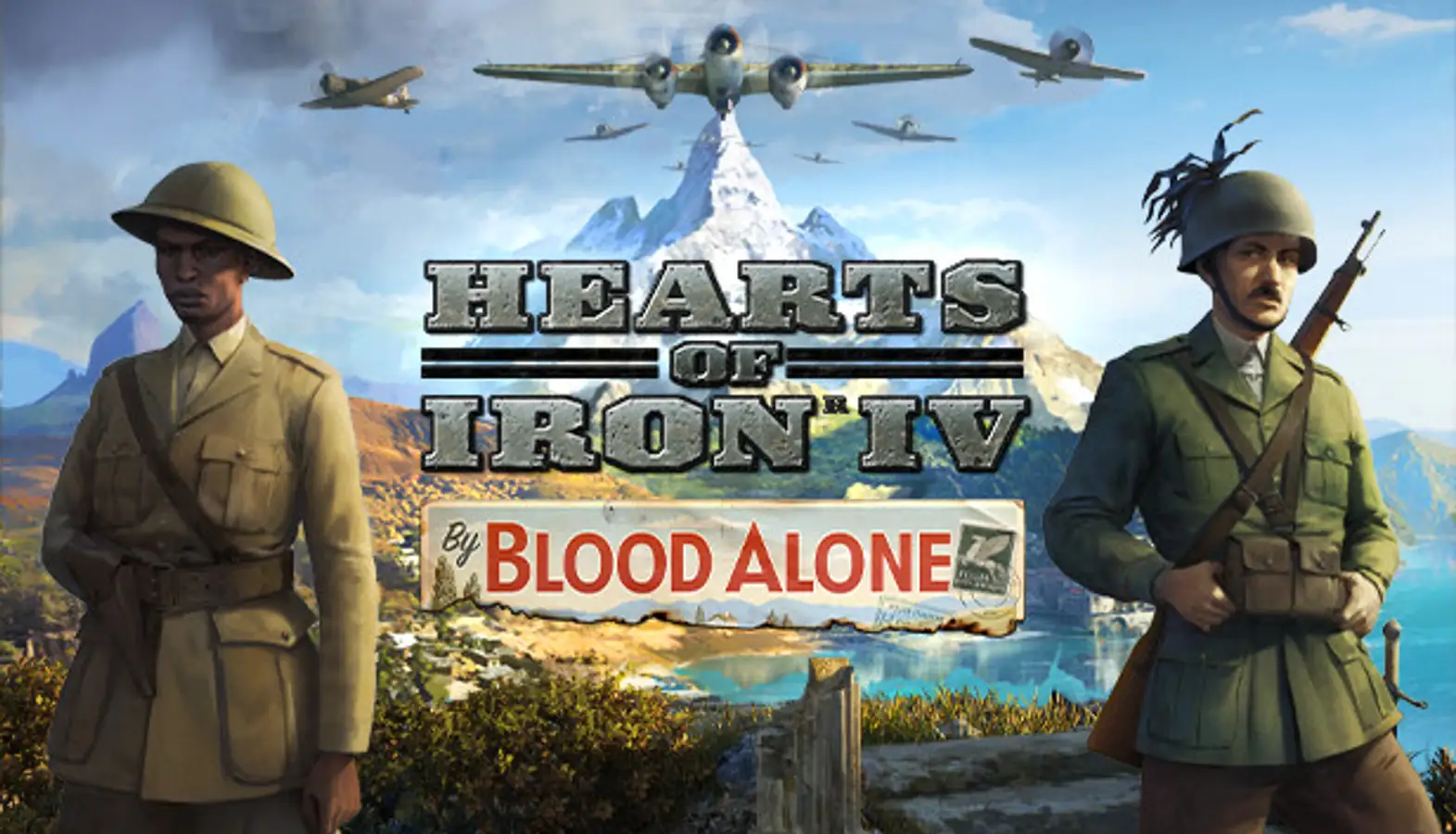 Expansion - Hearts of Iron IV: By Blood Alone