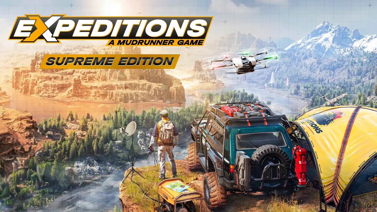 Expeditions: A MudRunner Game - Supreme Edition