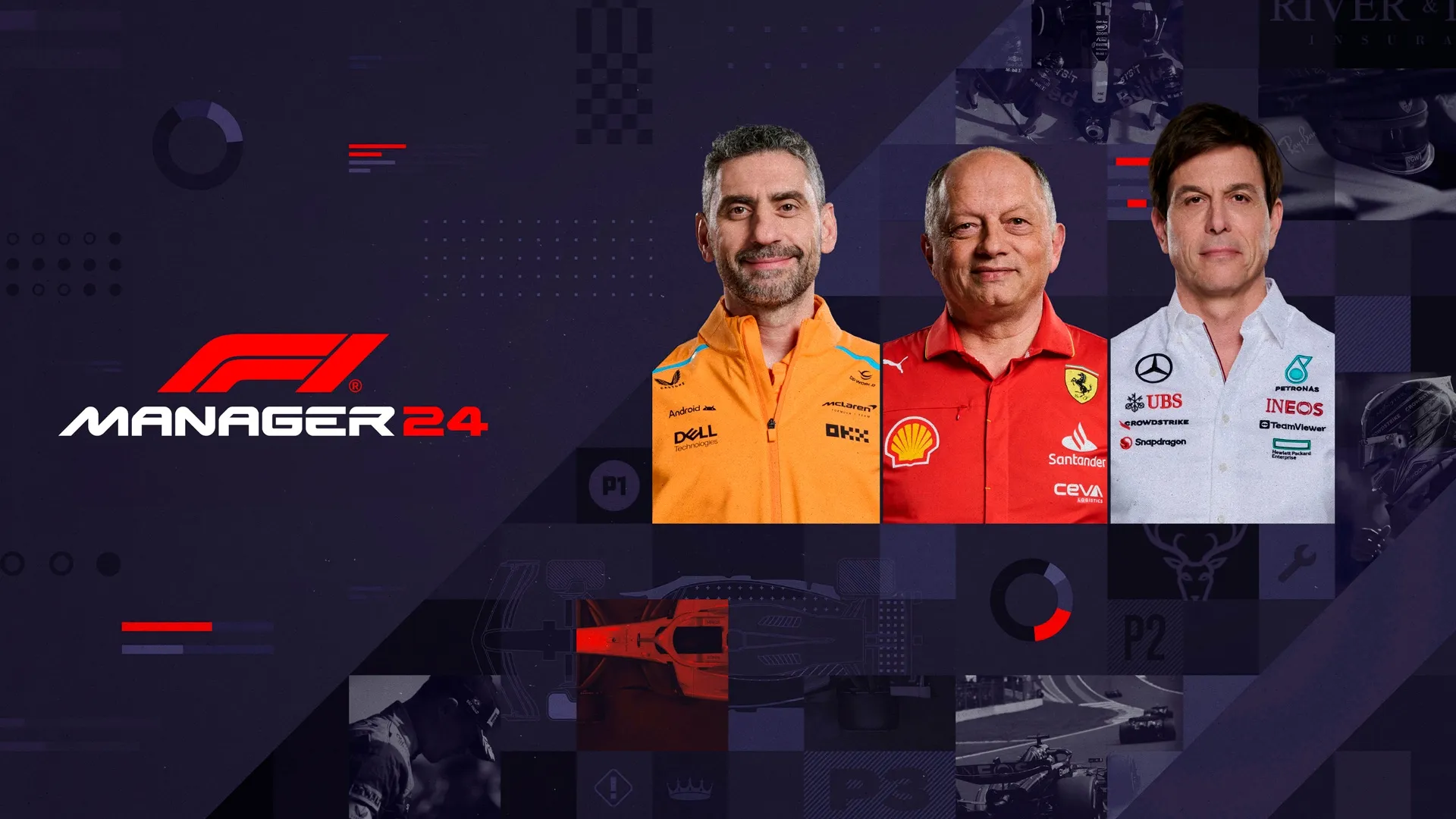 F1 Manager 2024