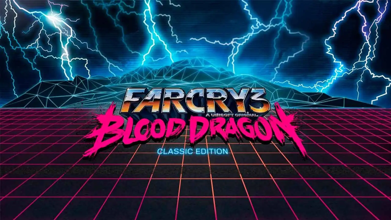 Far Cry 3: Blood Dragon Classic Edition