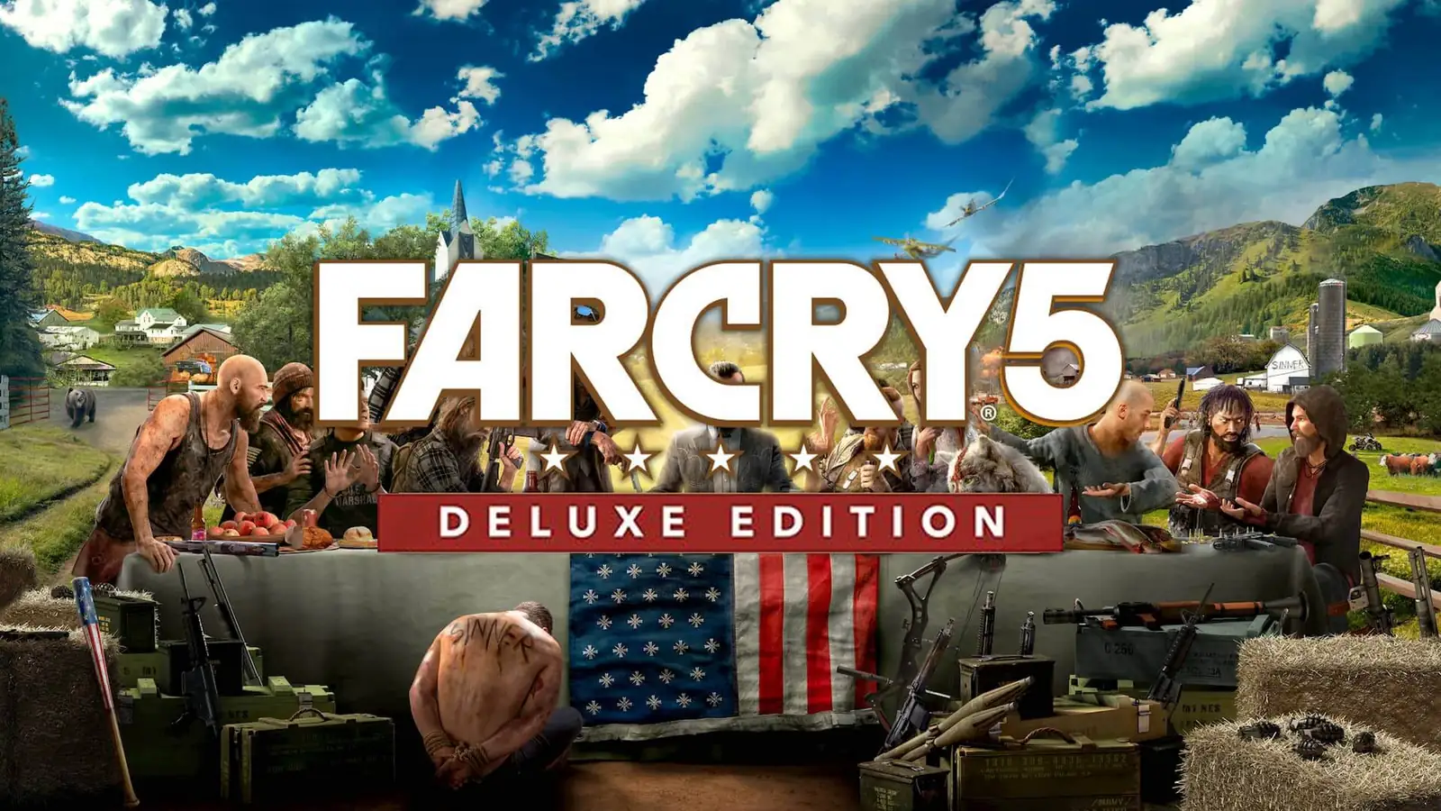 Far Cry 5 Deluxe Edition 