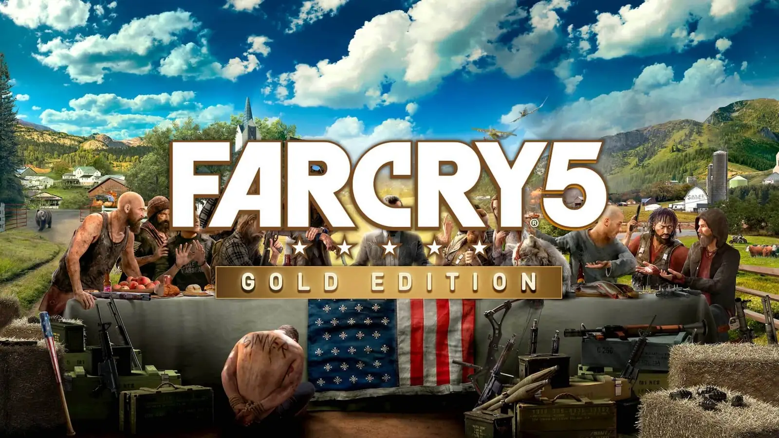 Far Cry 5 Gold Edition 