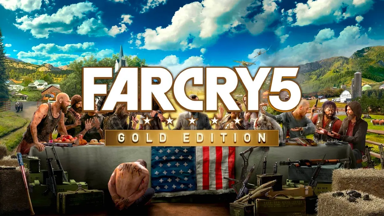 Far Cry 5 Gold Edition