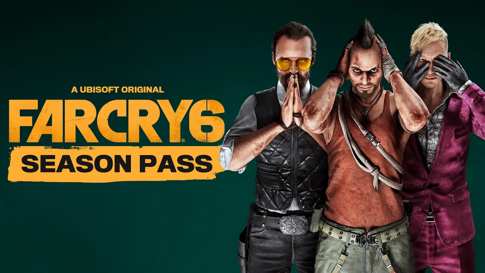Far Cry 6 Season Pass 