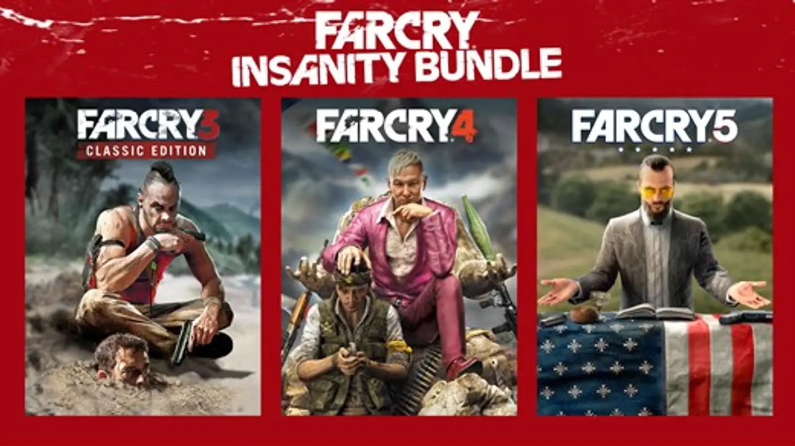 Far Cry Insanity Bundle