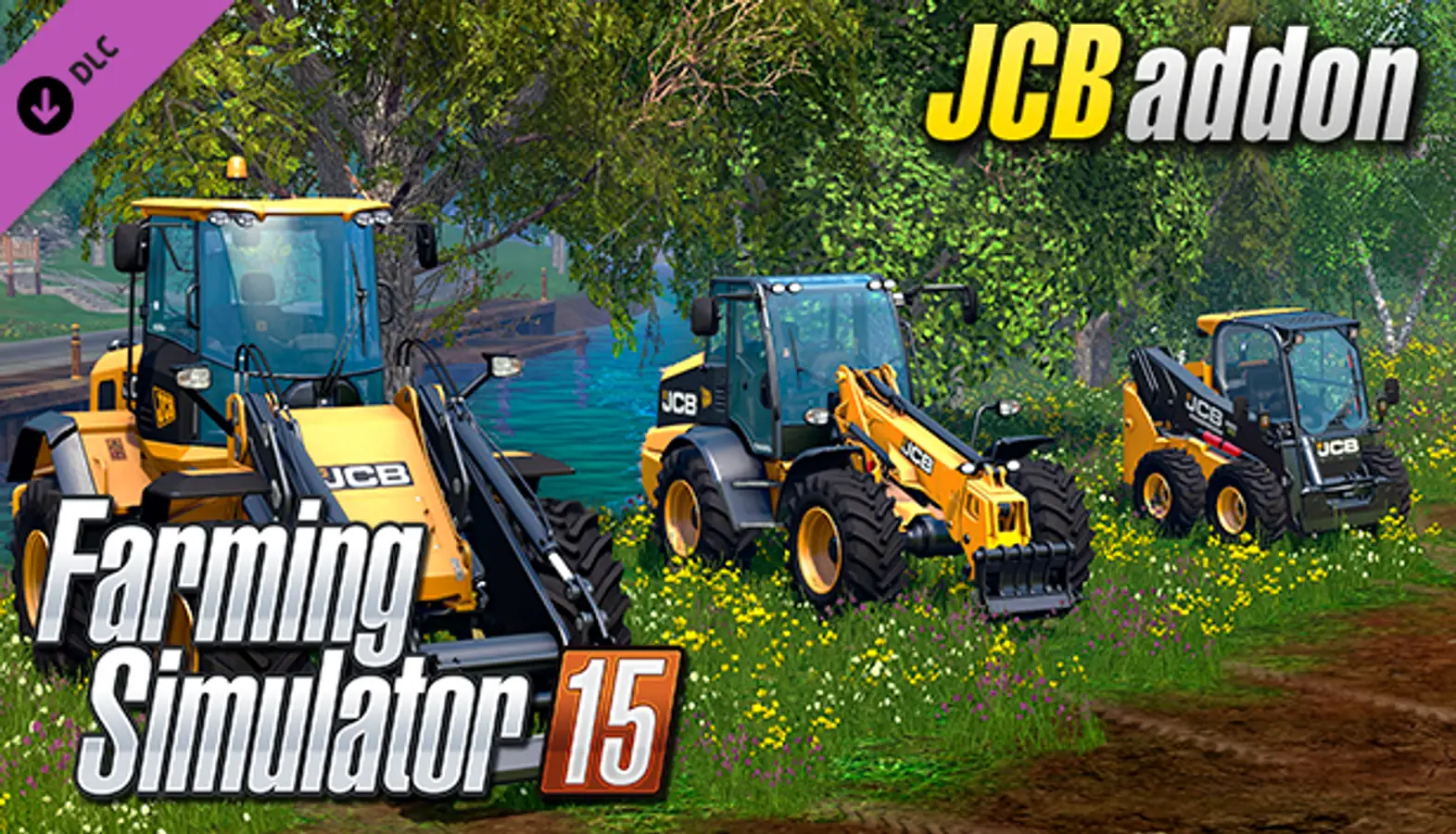 Farming Simulator 15 - JCB