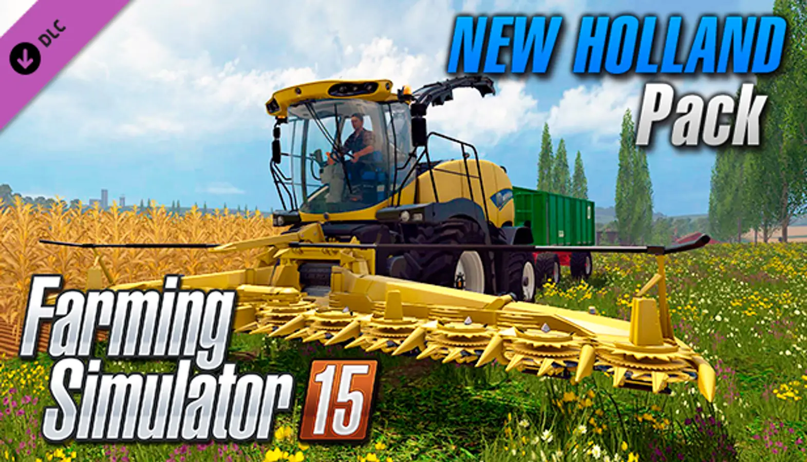 Farming Simulator 15 - New Holland Pack