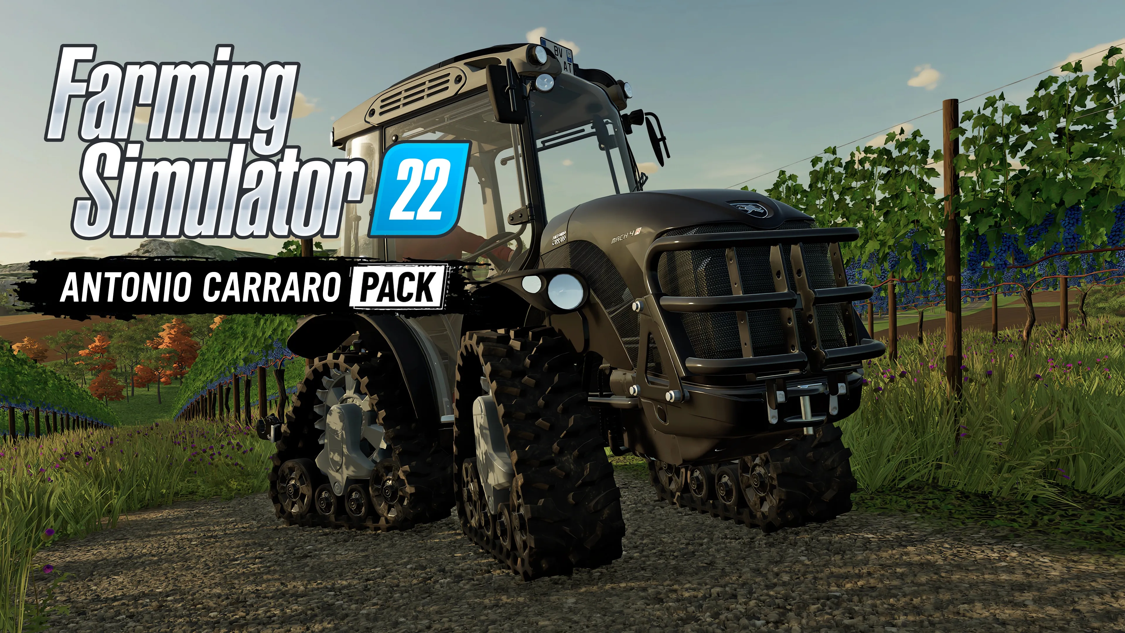 Farming Simulator 22 - Antonio Carraro Pack