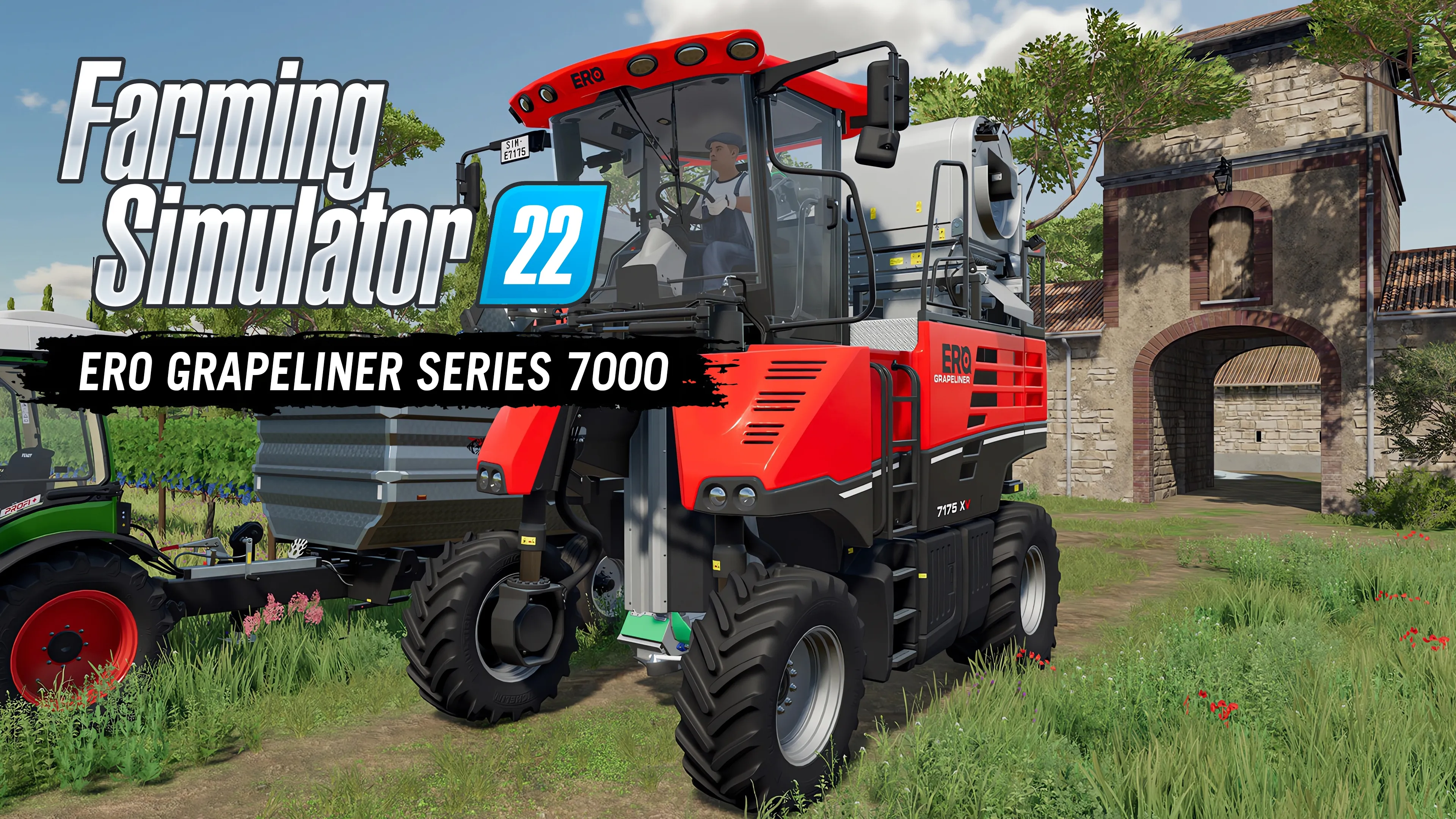 Farming Simulator 22 - ERO Grapeliner Series 7000