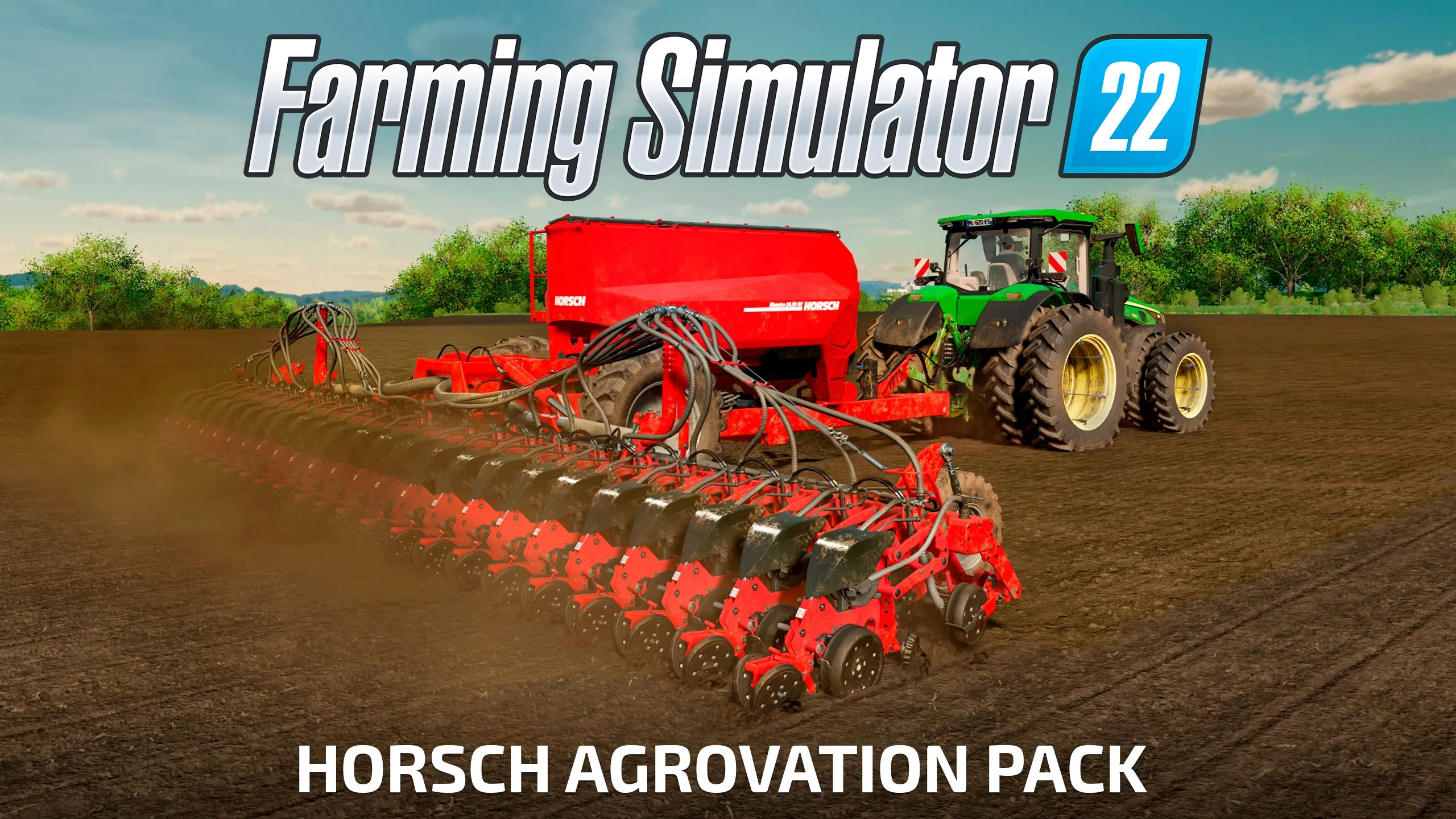 Farming Simulator 22 - HORSCH AgroVation Pack