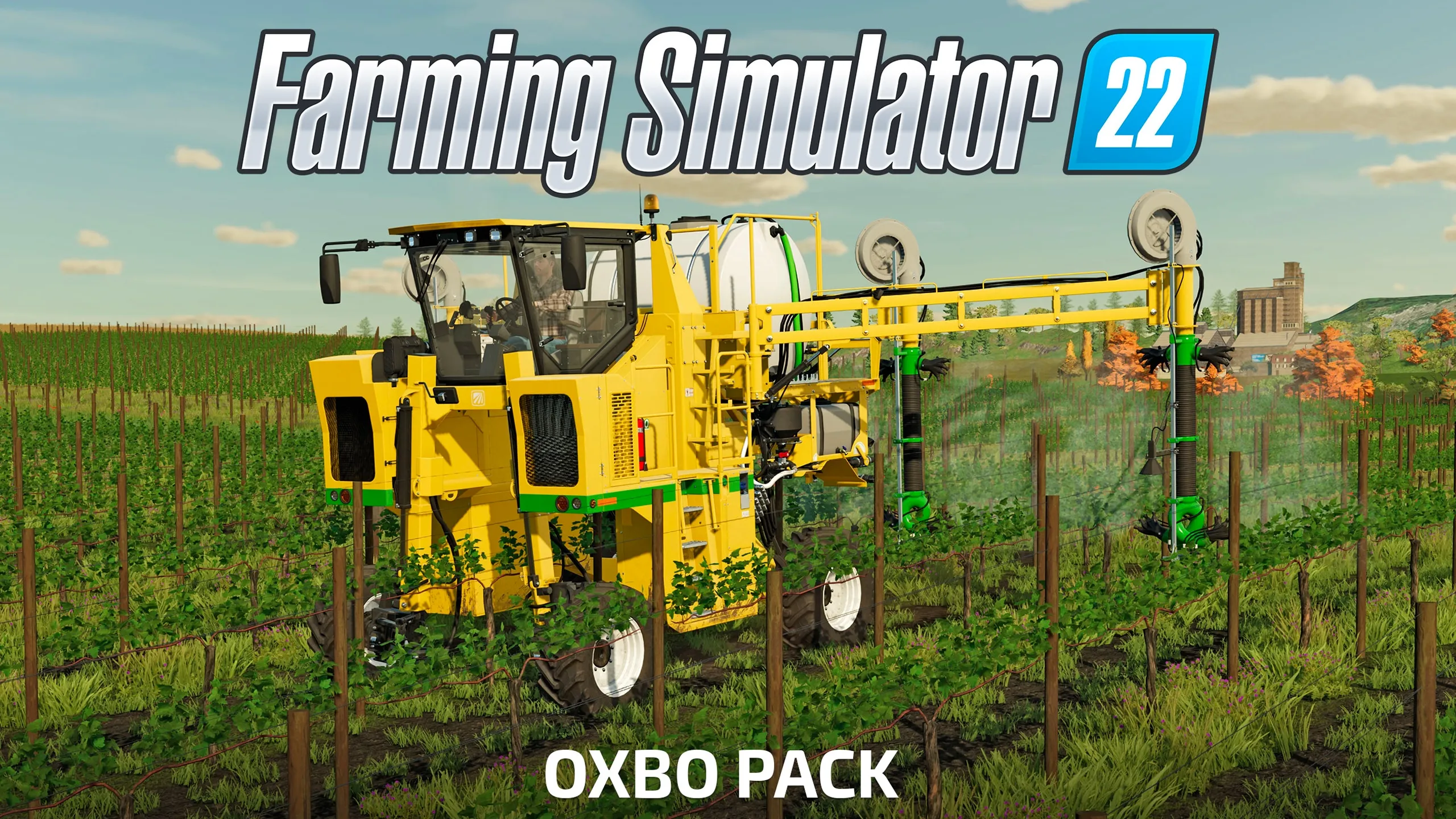 Farming Simulator 22 - OXBO Pack