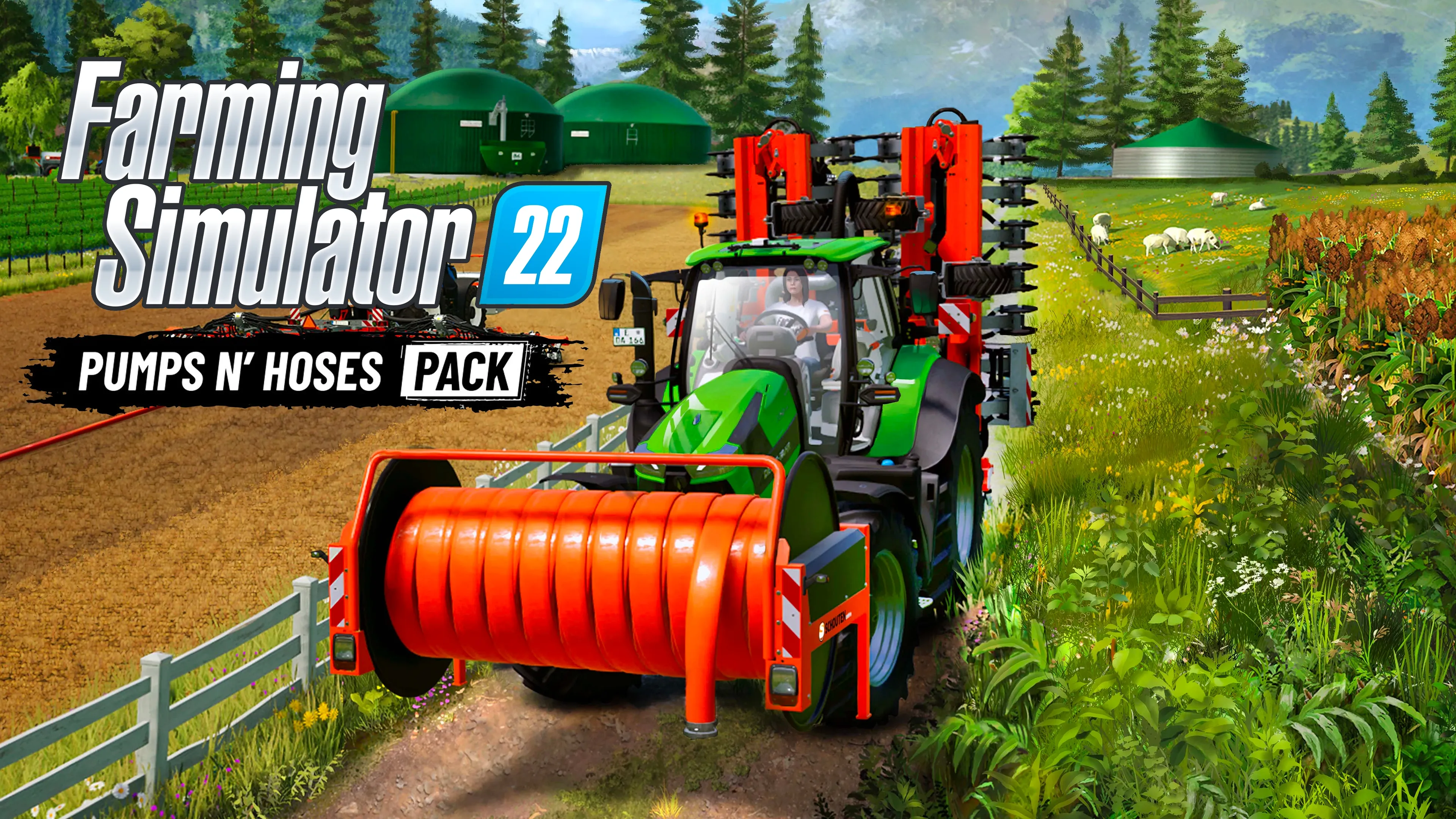 Farming Simulator 22 - Pumps n' Hoses Pack