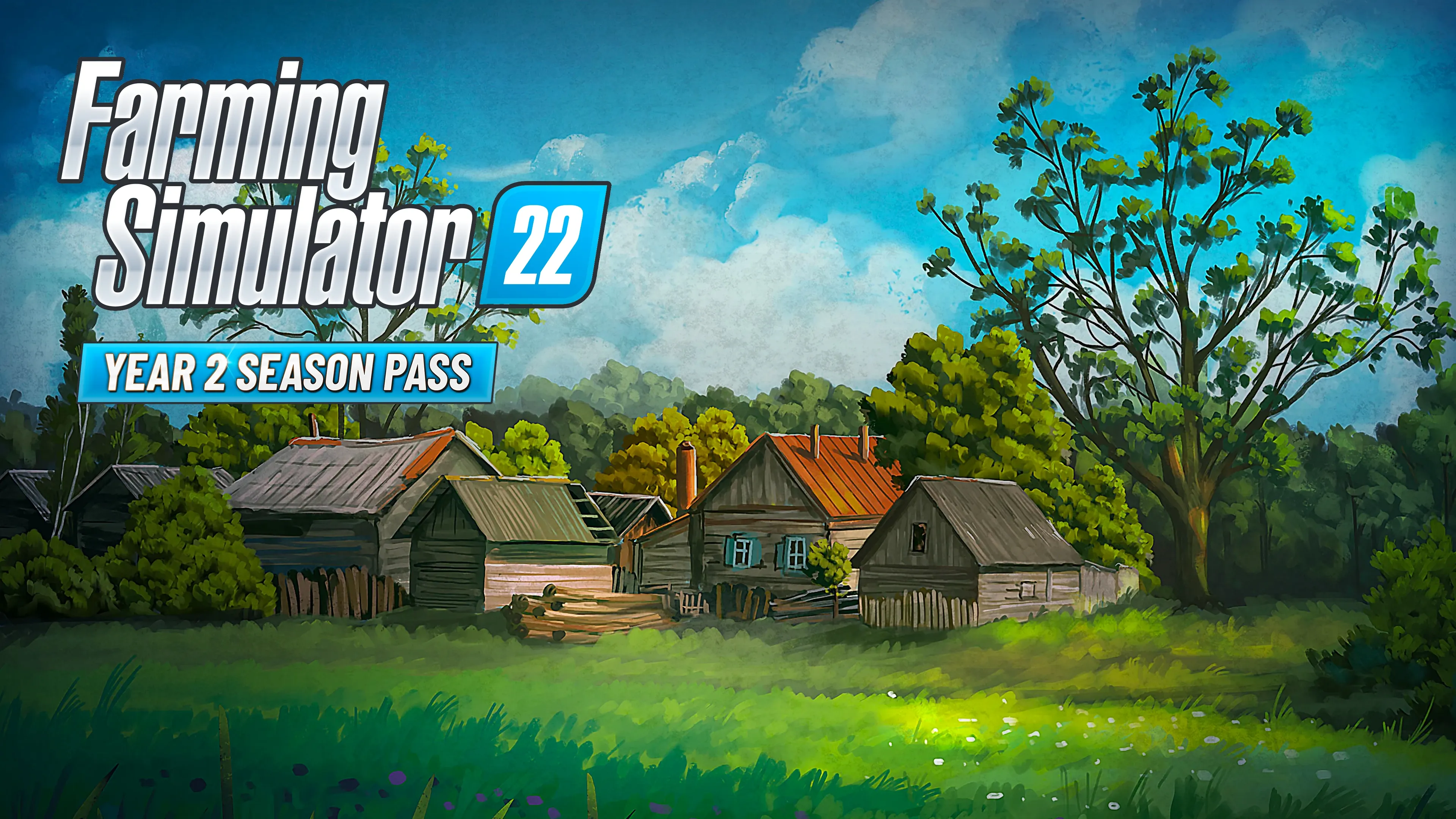 Farming Simulator 22 - Year 2 Season Pass