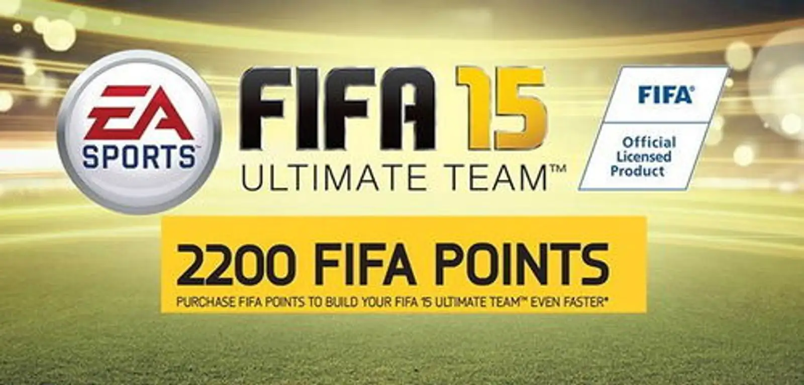 FIFA 15 2200 FUT Points - EA App EUROPE Digital Key