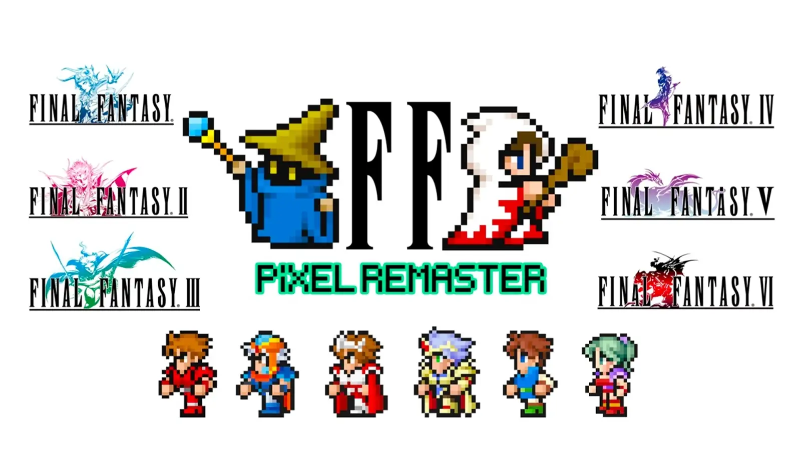 Final Fantasy I-VI Bundle