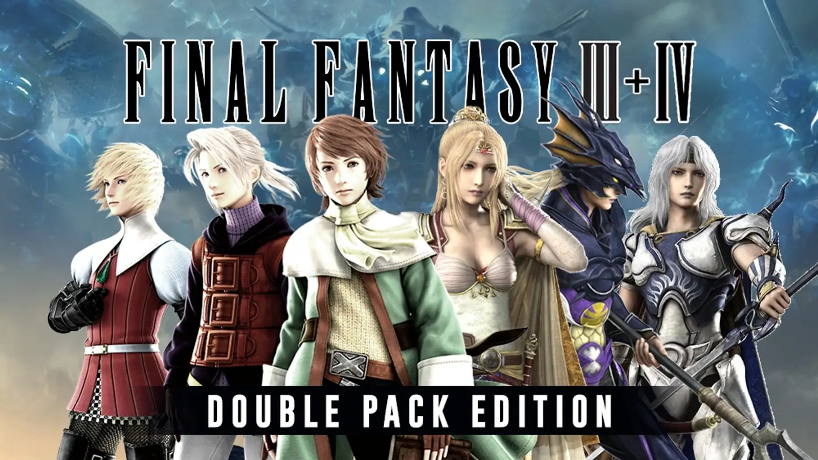 Final Fantasy III + IV Double Pack (3D Remake)