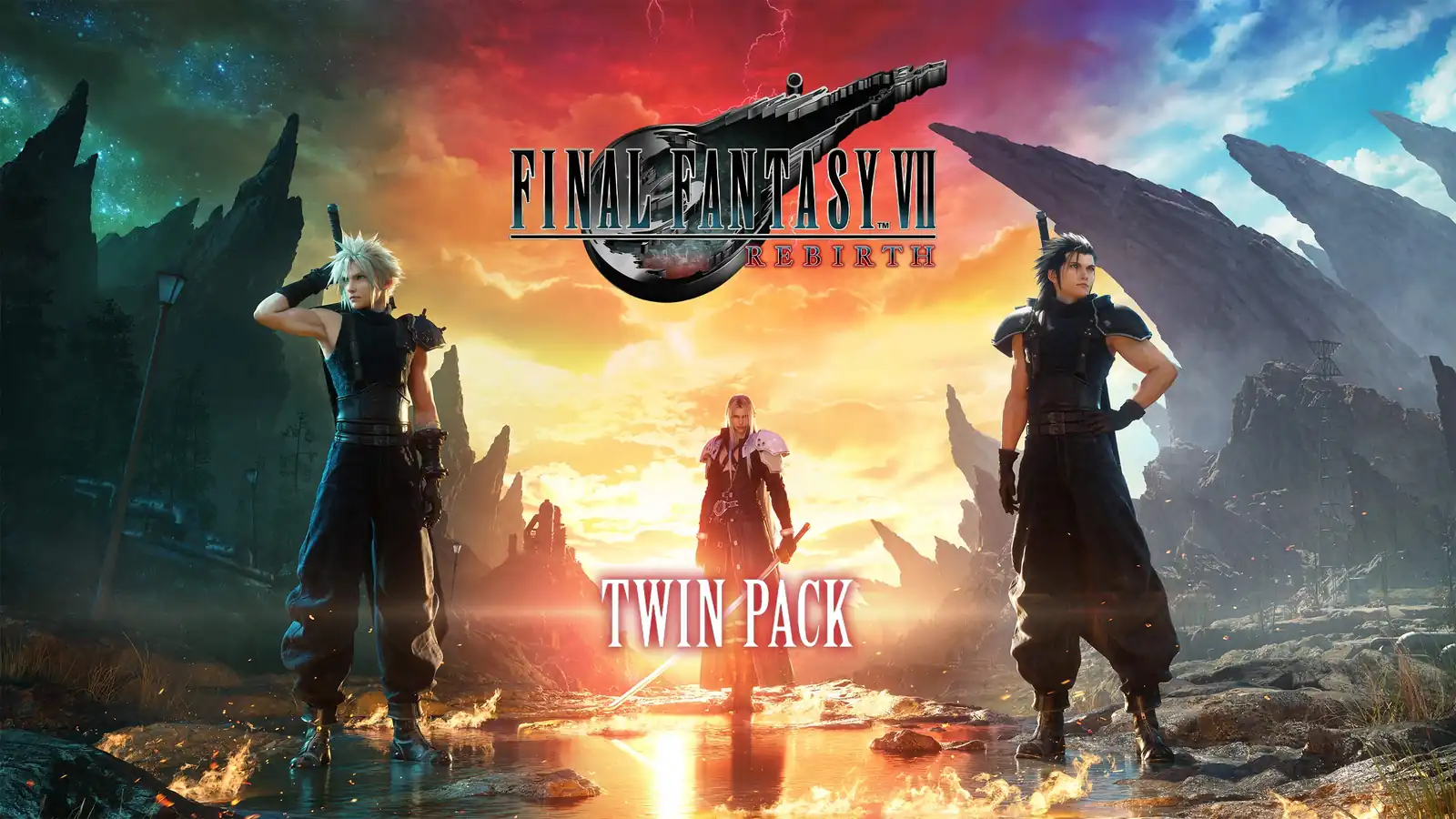Final Fantasy VII Remake & Rebirth Twin Pack