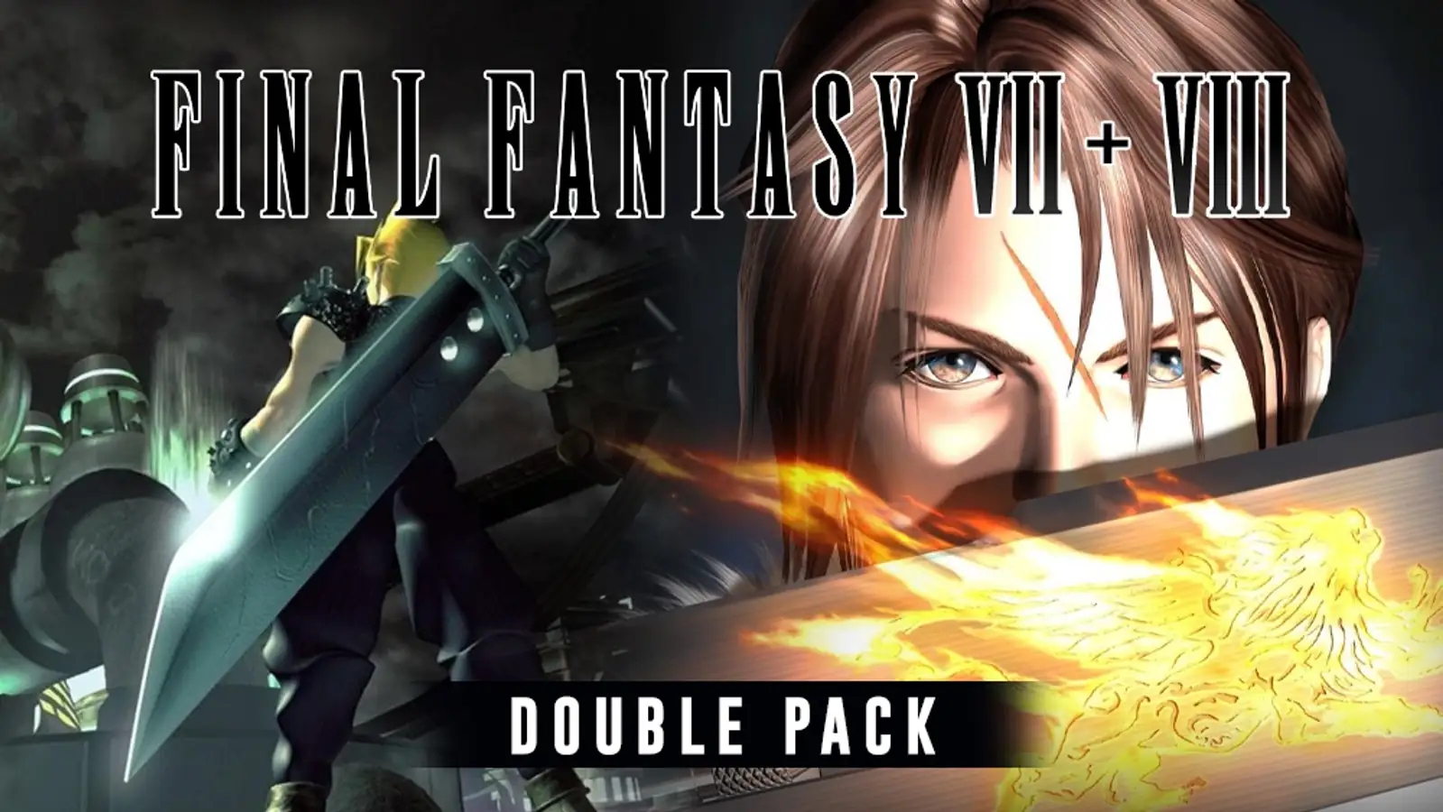 Final Fantasy VII + VIII Double Pack