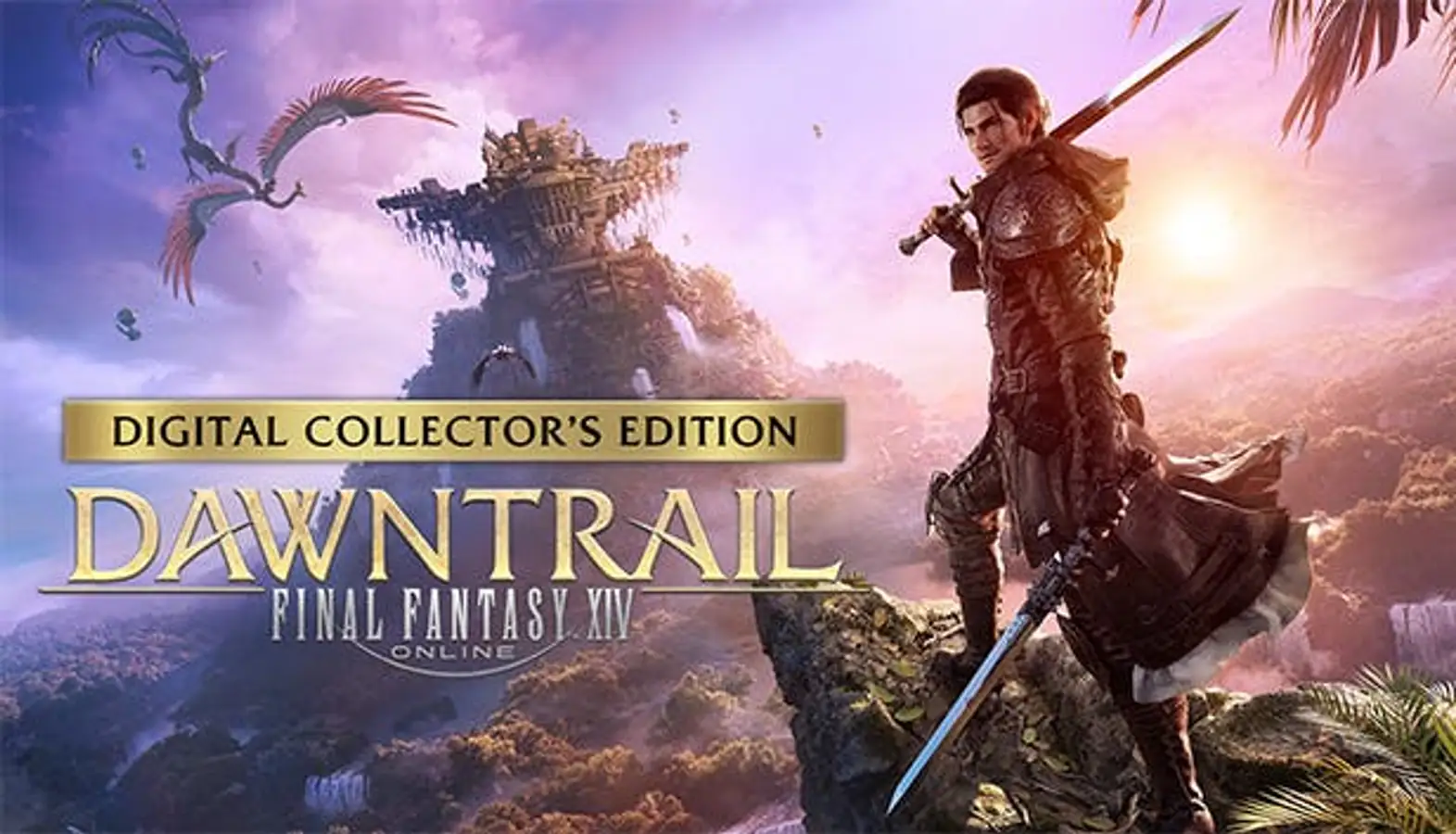 Final Fantasy XIV: Dawntrail Digital Collector's Edition