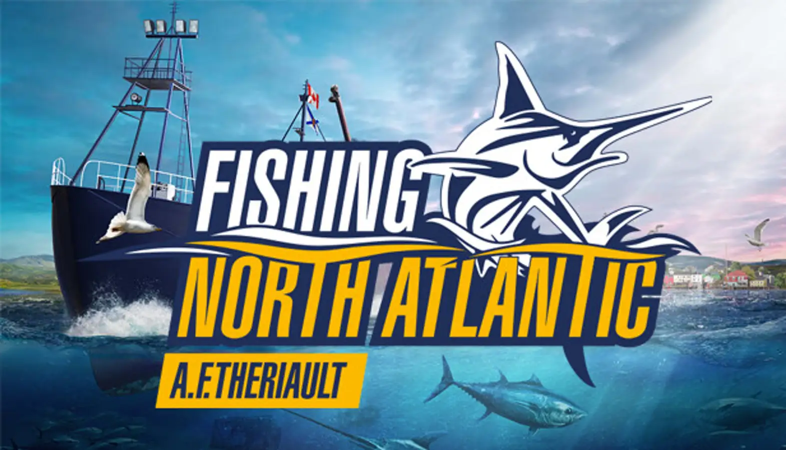 Fishing: North Atlantic - A.F. Theriault