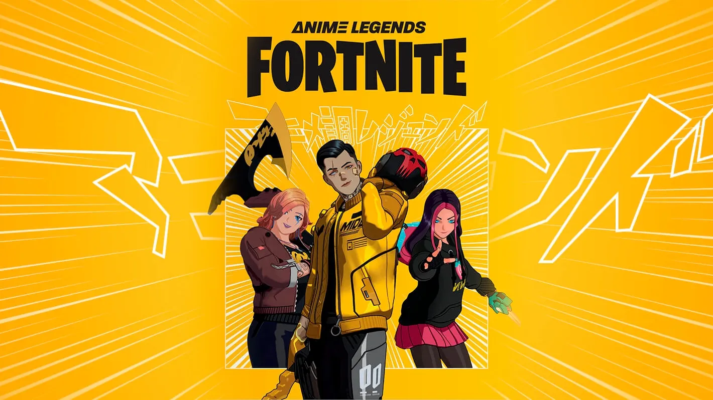 Fortnite - Anime Legends Pack