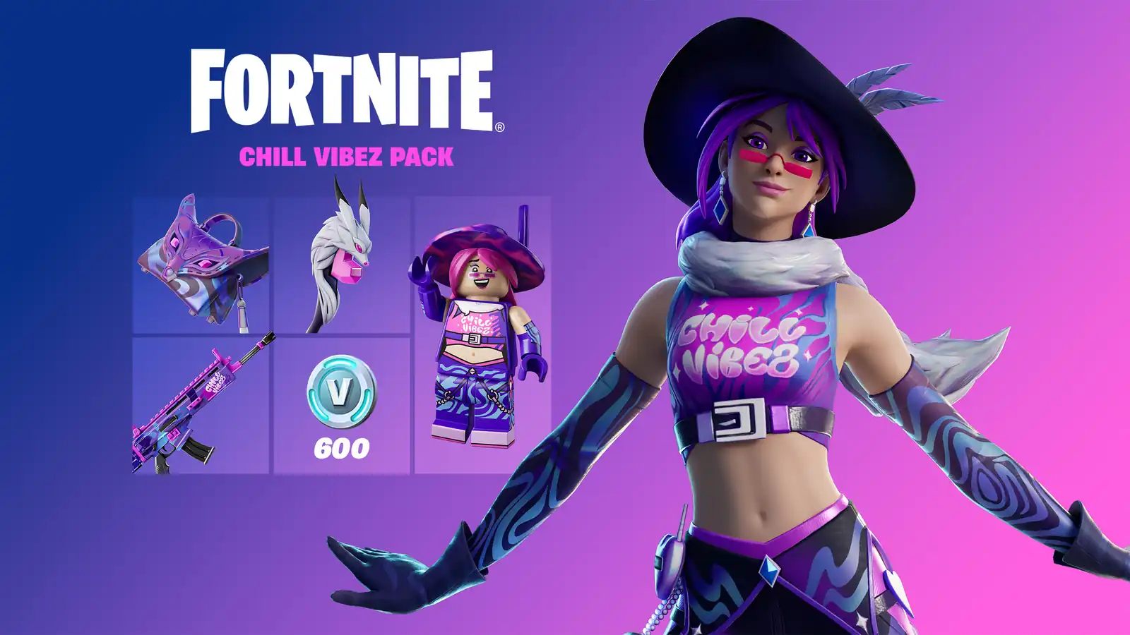 Fortnite - Chill Vibez Pack