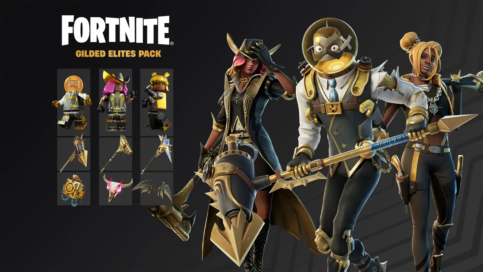 Fortnite - Gilded Elites