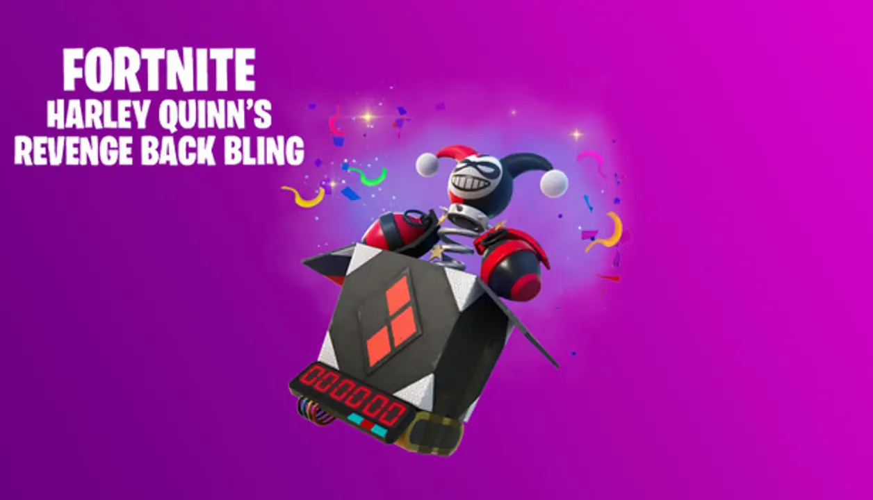 Fortnite - Harley Quinn's Revenge Back Bling
