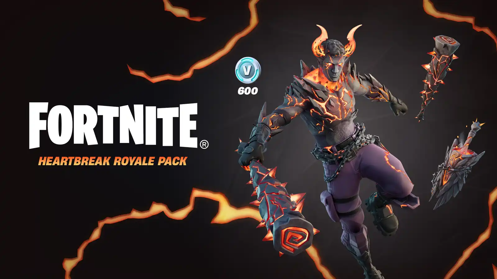 Fortnite - Heartbreak Royale Pack