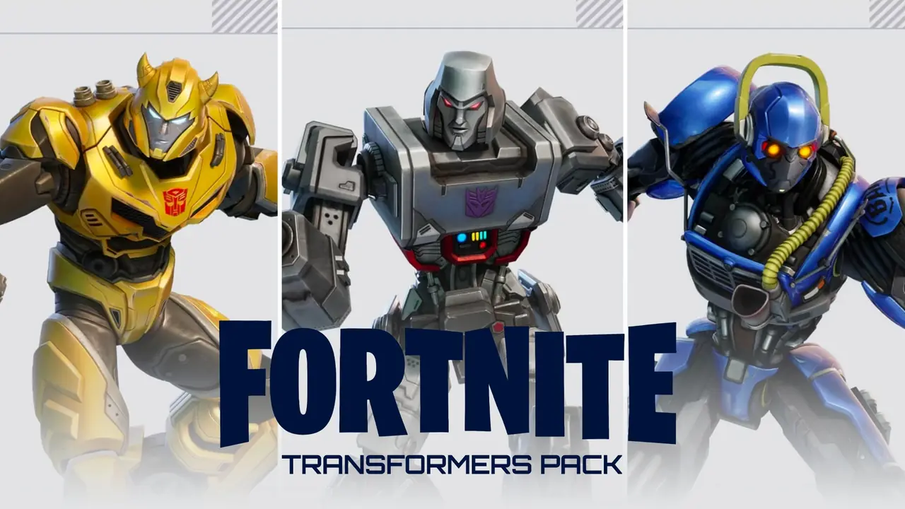 Fortnite - Transformers Pack 