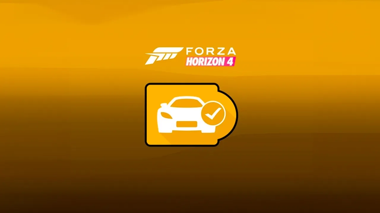 Forza Horizon 4: Car Pass