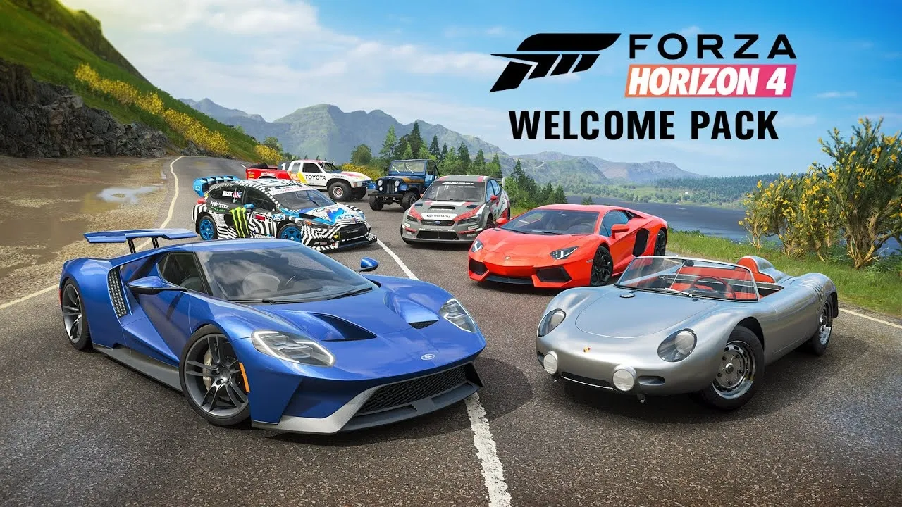 Forza Horizon 4 Welcome Pack