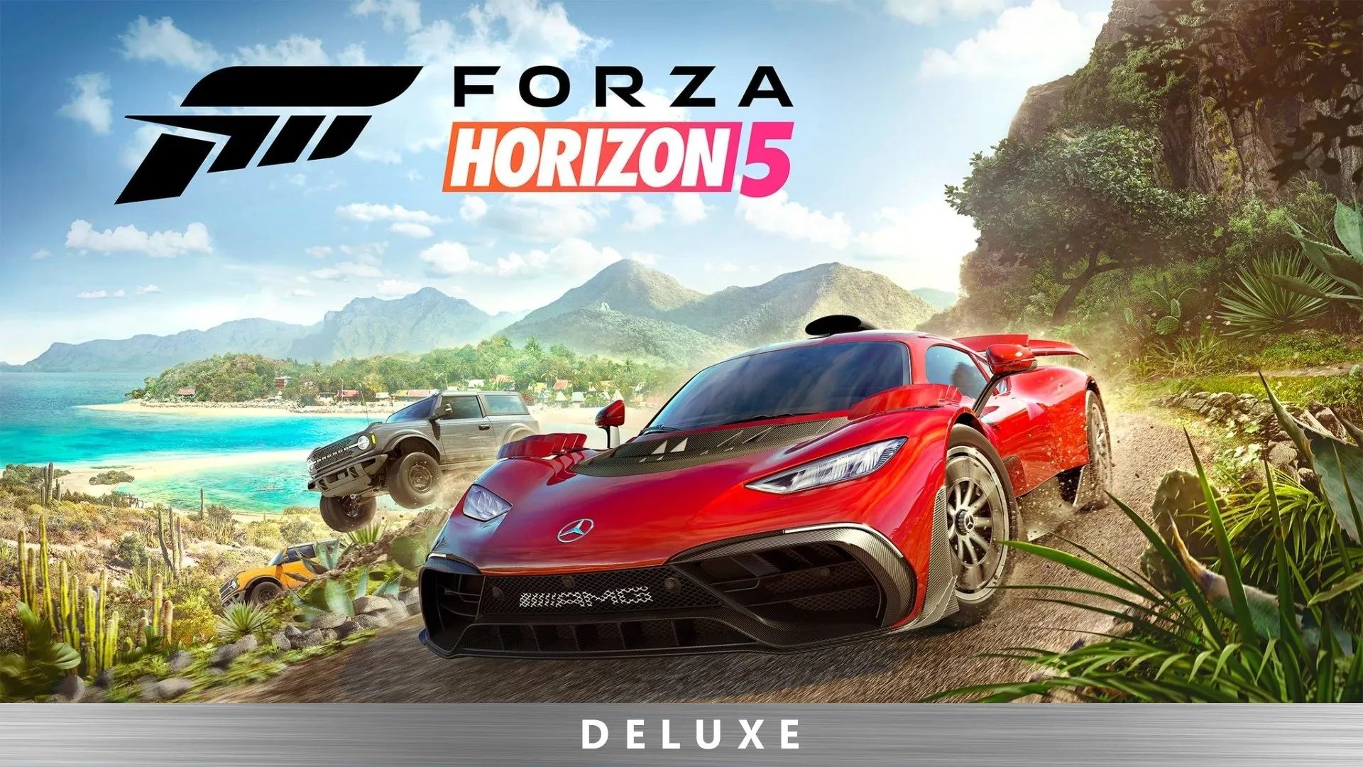 Forza Horizon 5: Deluxe Edition