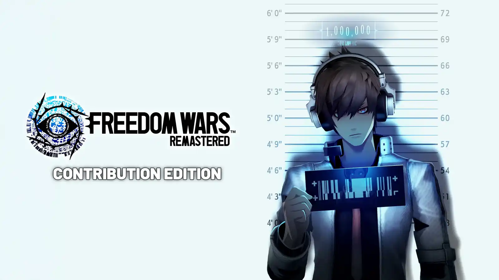Freedom Wars Remastered Contribution Edition 