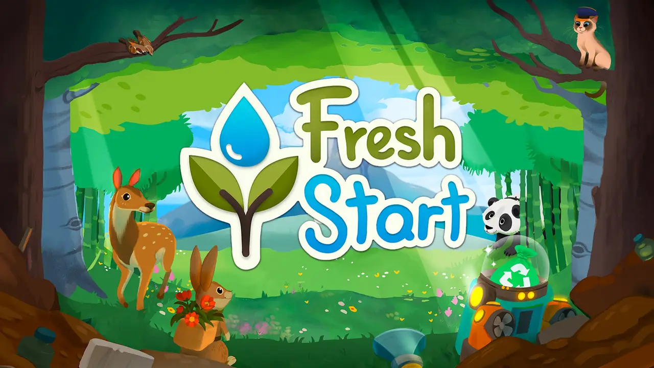 Fresh Start Cleaning Simulator