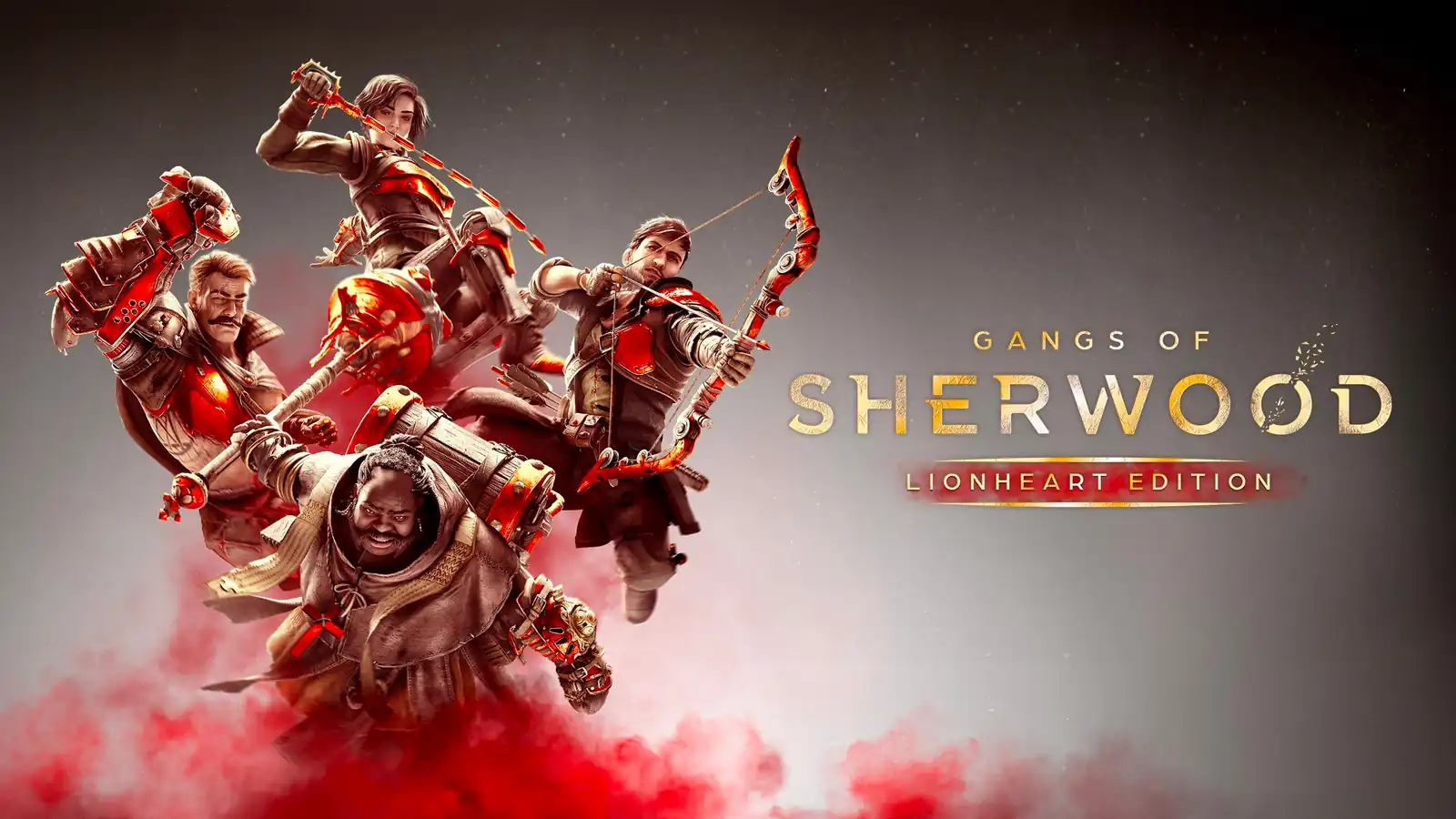 Gangs of Sherwood - Lionheart Edition