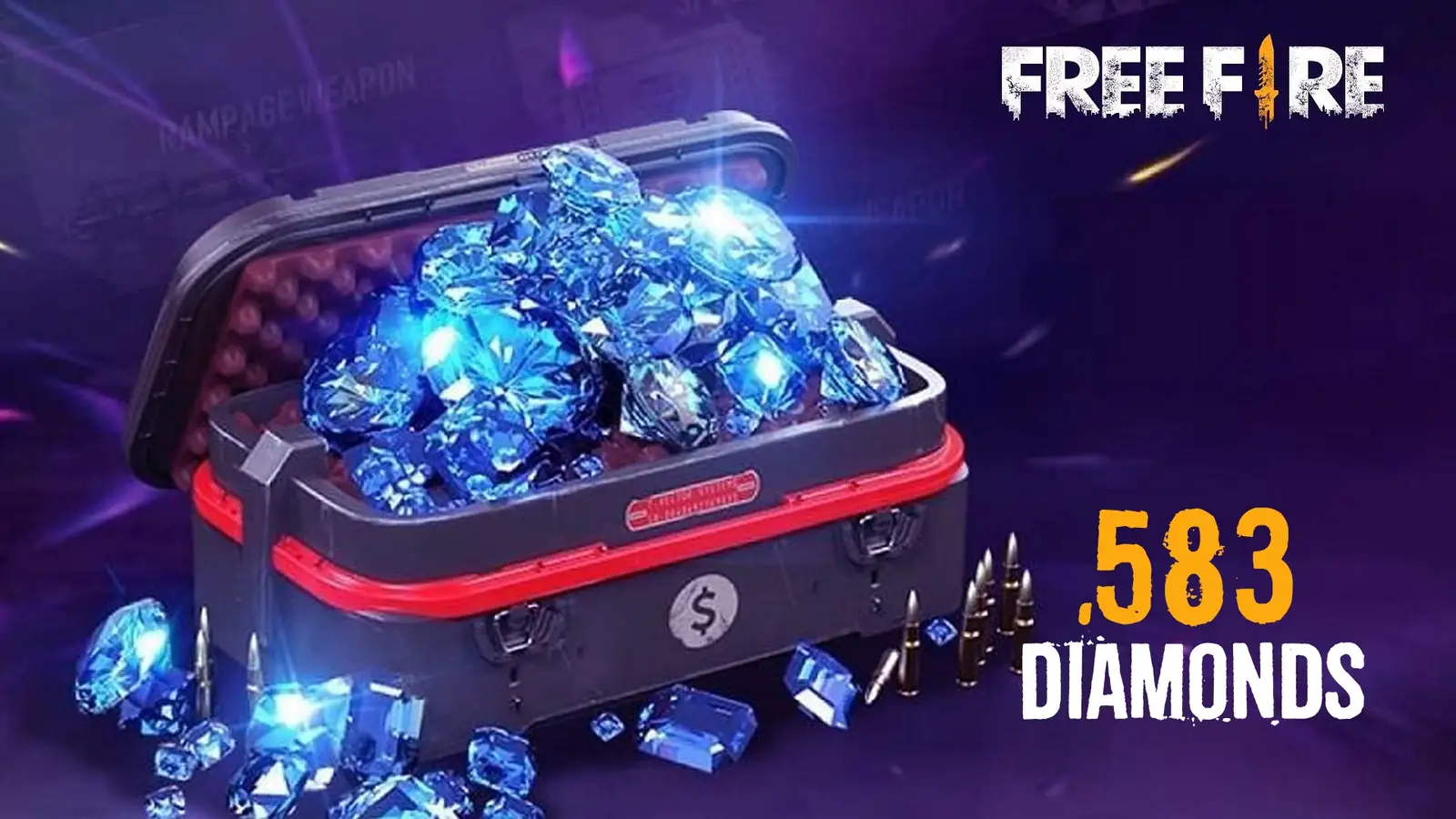 Garena Free Fire: 583 Diamonds