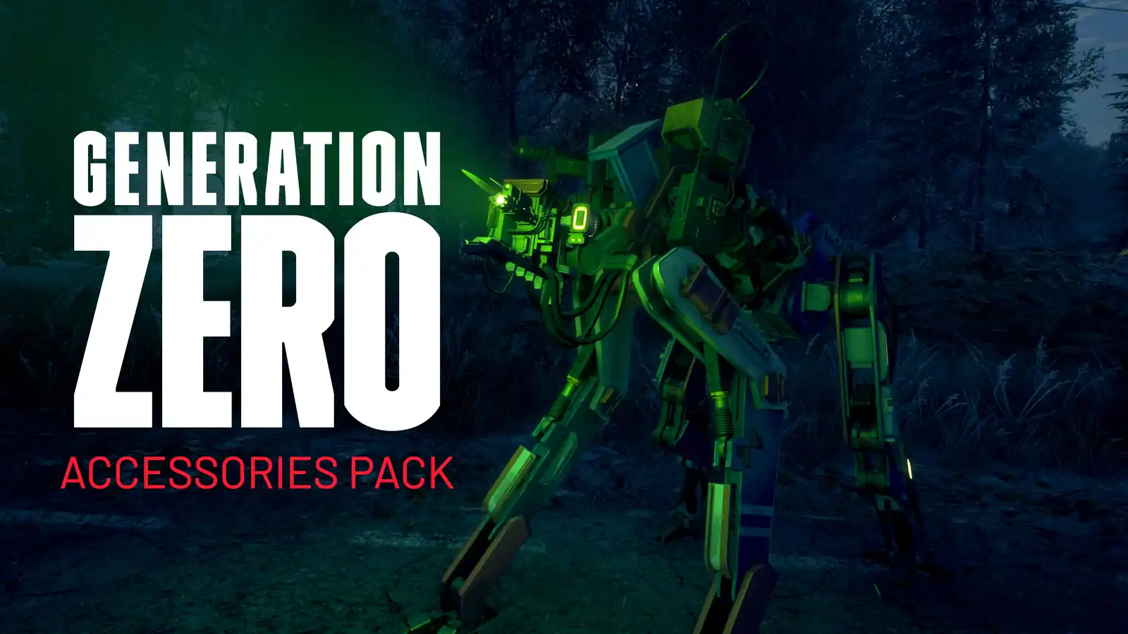 Generation Zero - Companion Accessories Pack