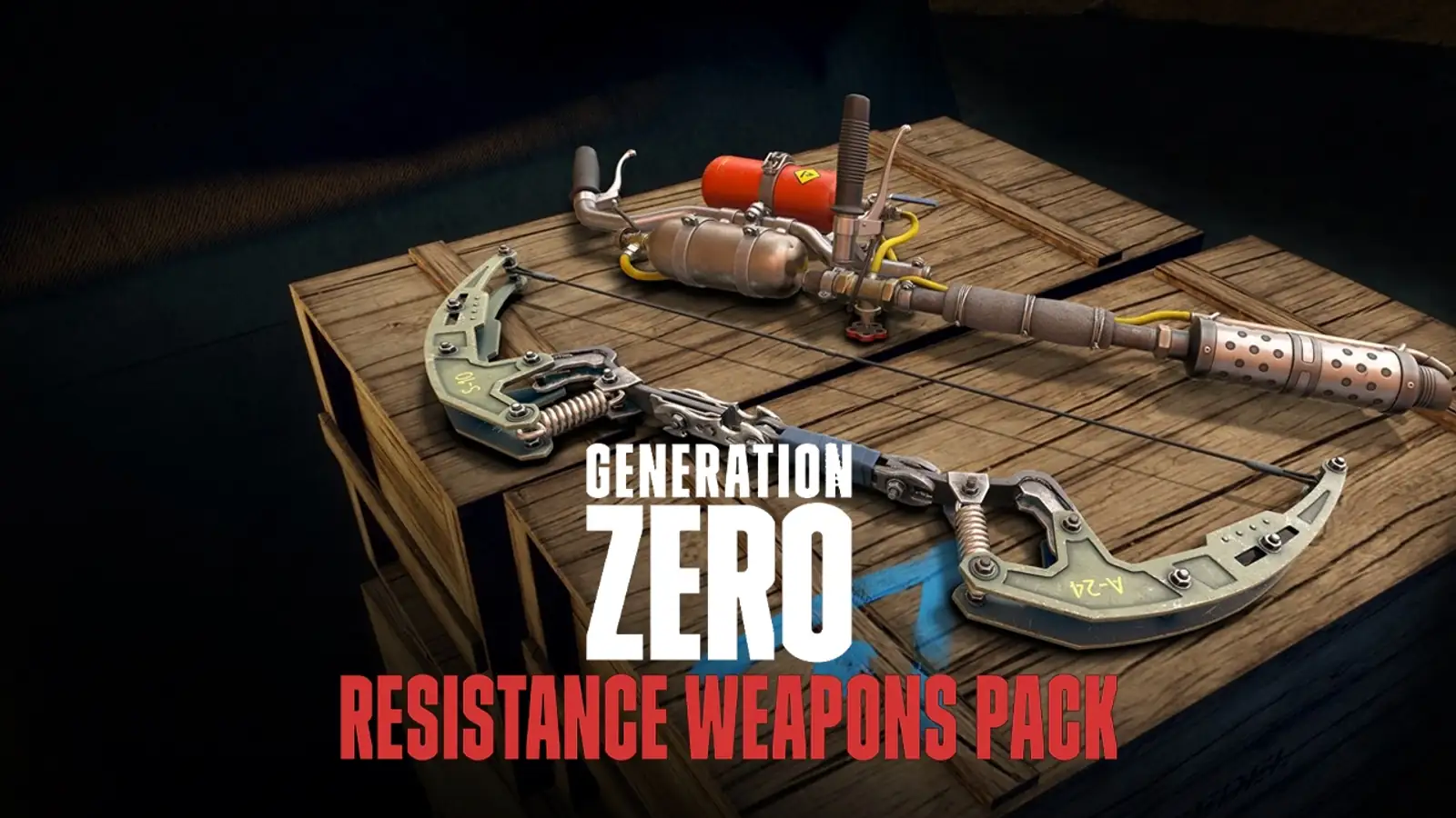 Generation Zero - Resistance Weapons Pack