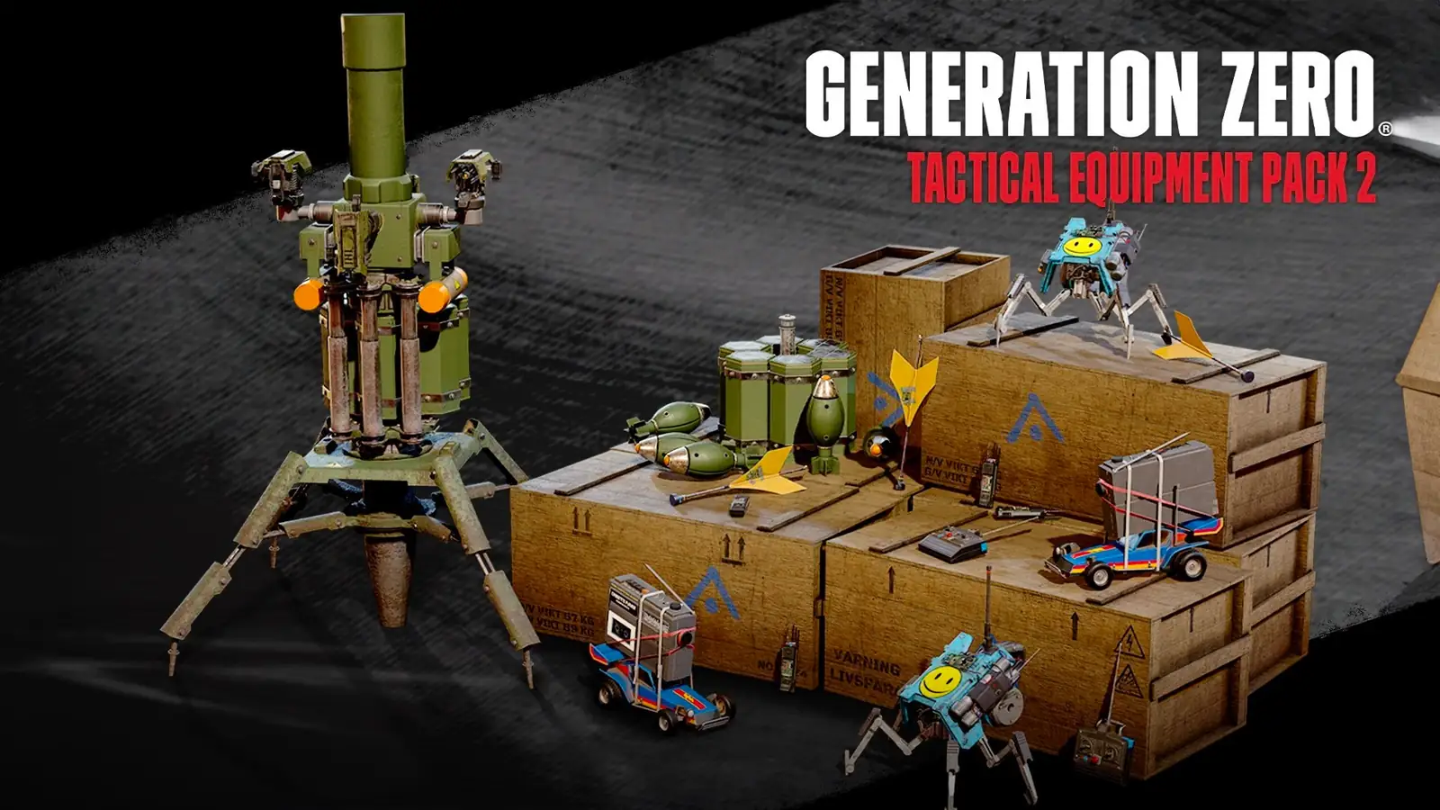 Generation Zero - Tactical Equipment Pack 2