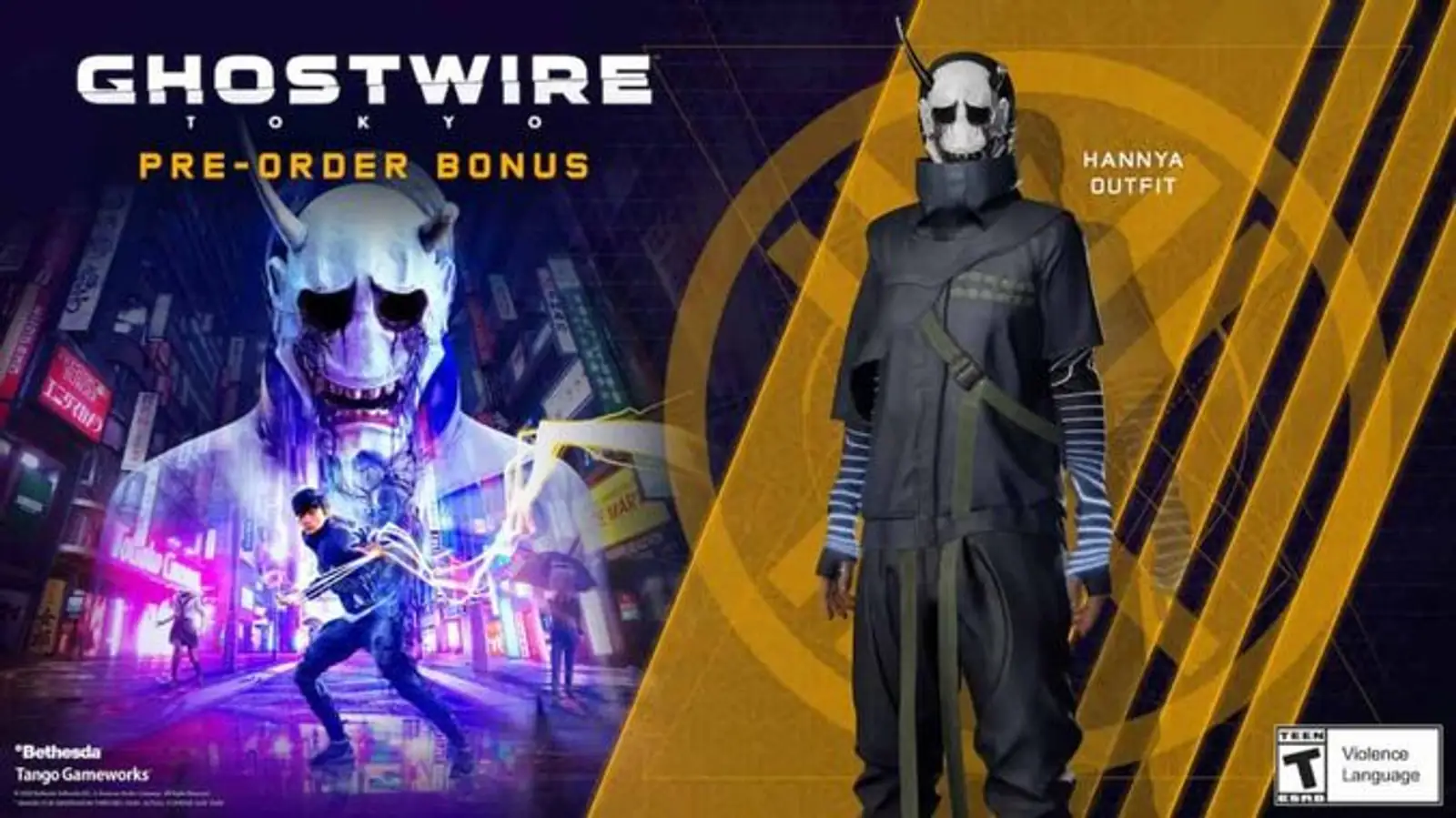 GhostWire: Tokyo - Hannya Outift 