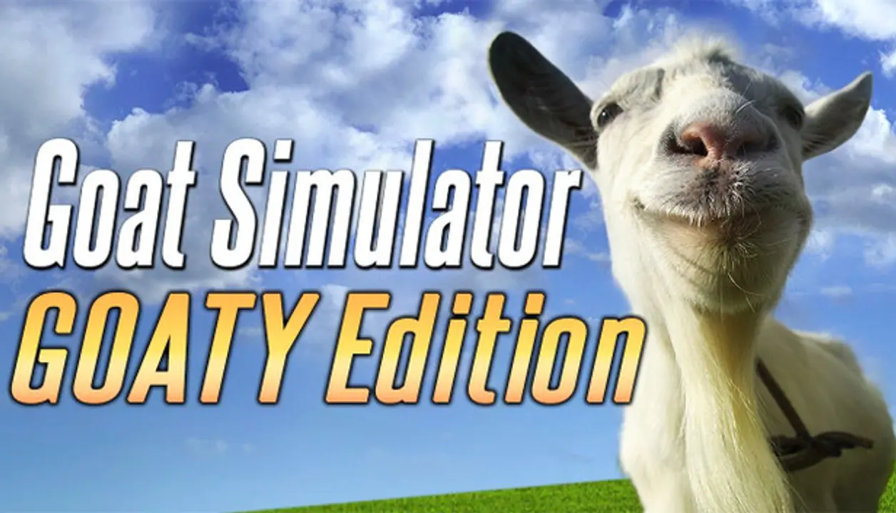 Goat Simulator GOATY Edition