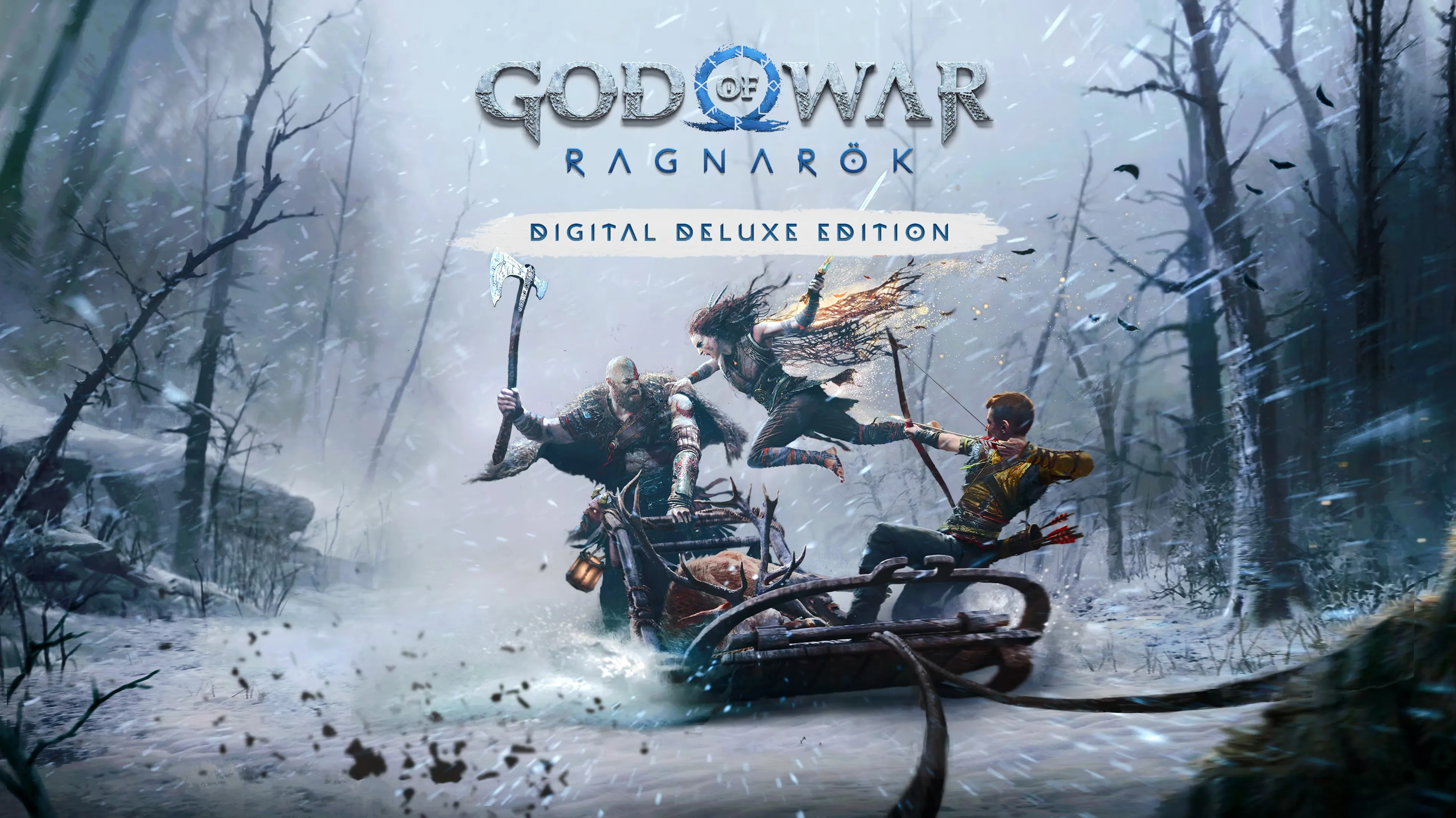 God of War: Ragnarök - Digital Deluxe Edition
