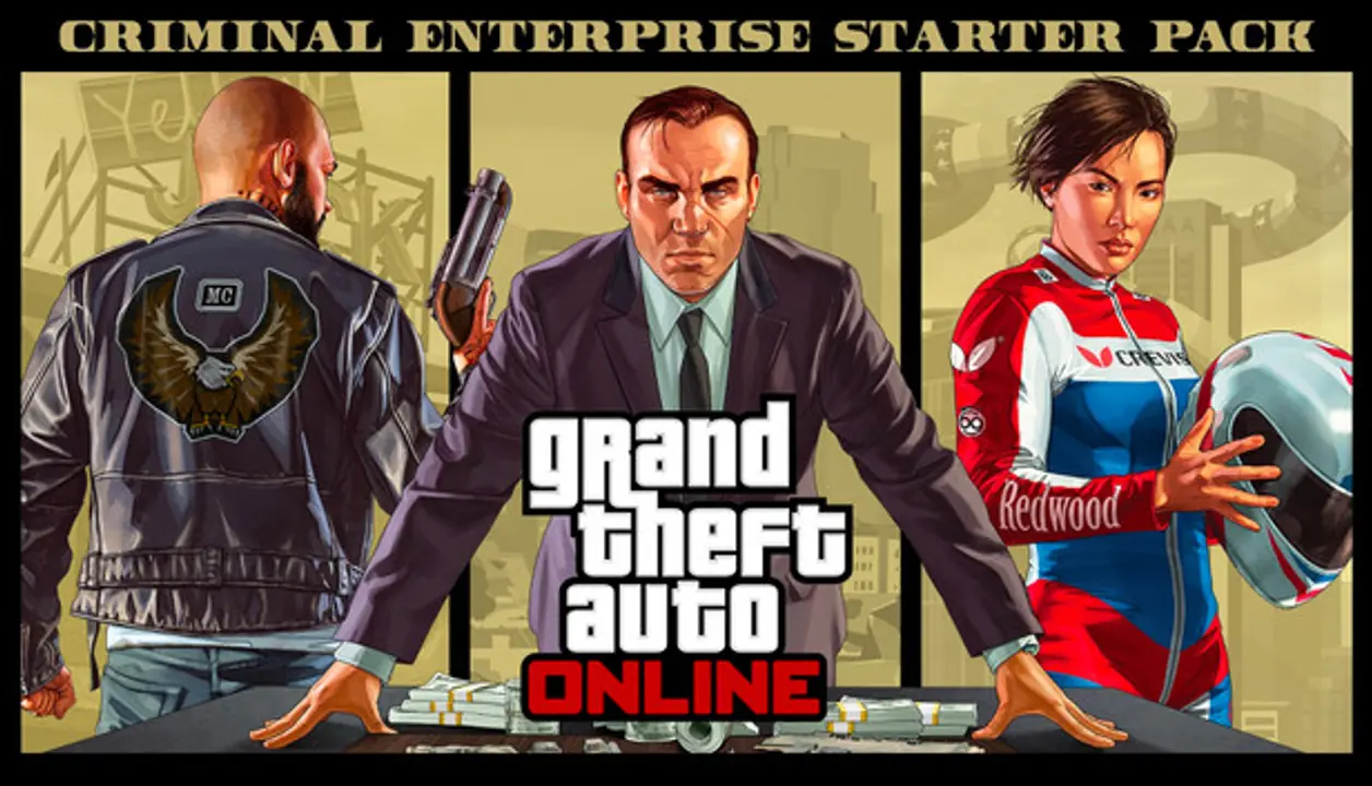 Grand Theft Auto Online: Criminal Enterprise Starter Pack