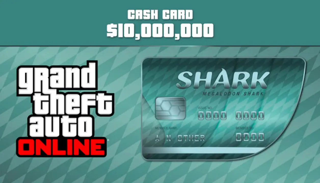 Grand Theft Auto Online: Megalodon Shark Cash Card