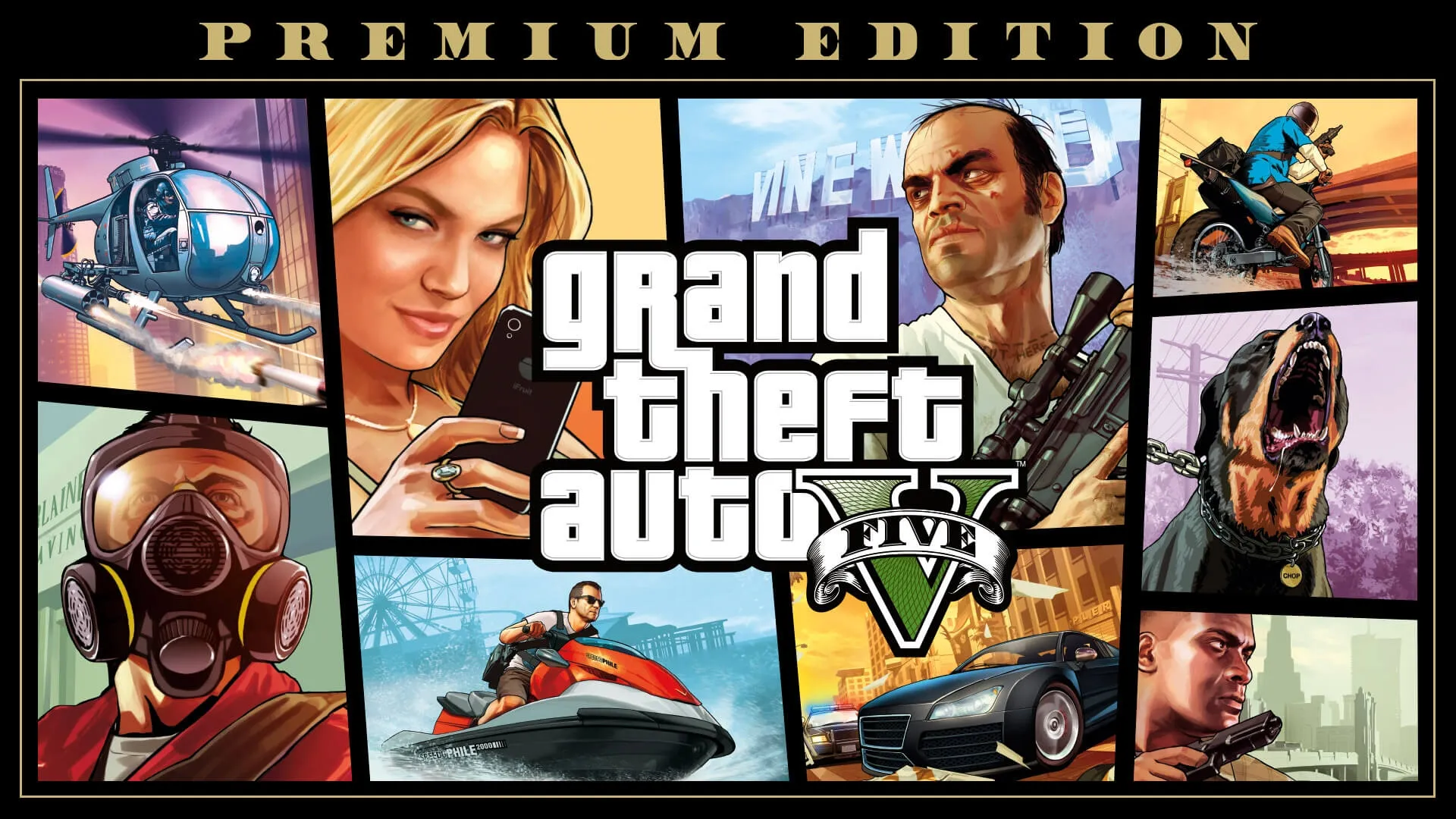 Grand Theft Auto V (GTA V): Premium Edition