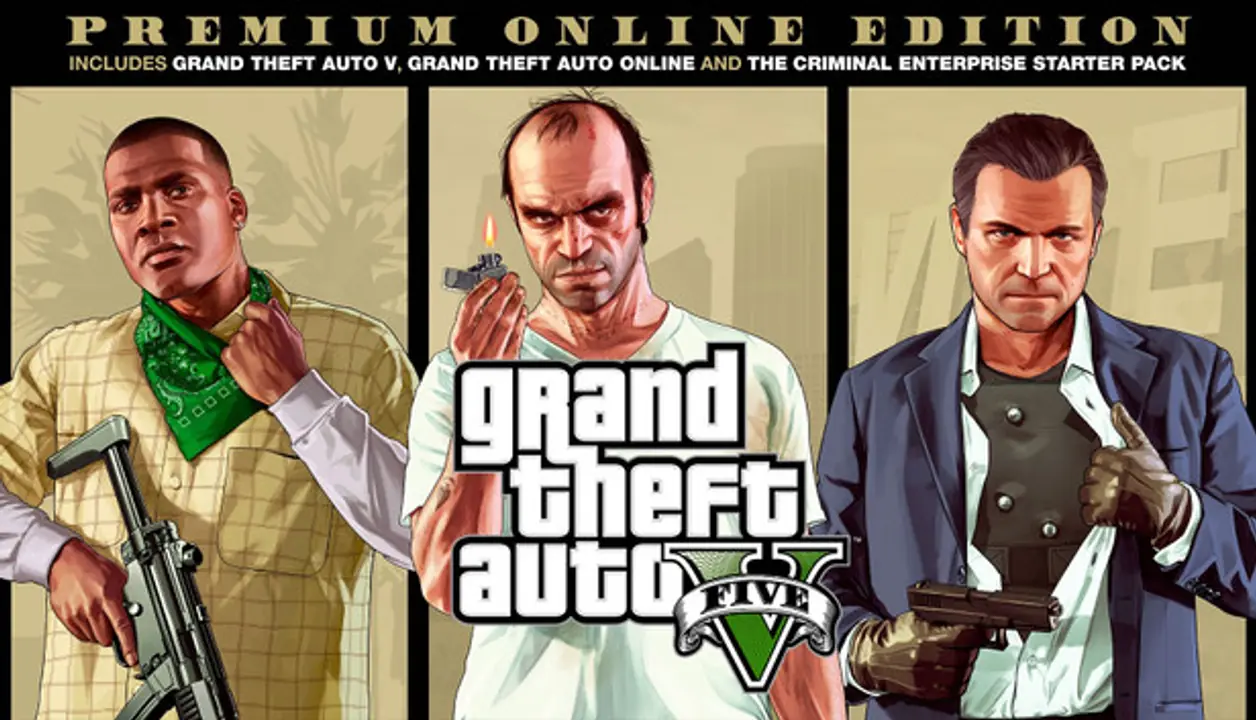 Grand Theft Auto V (GTA V): Premium Online Edition