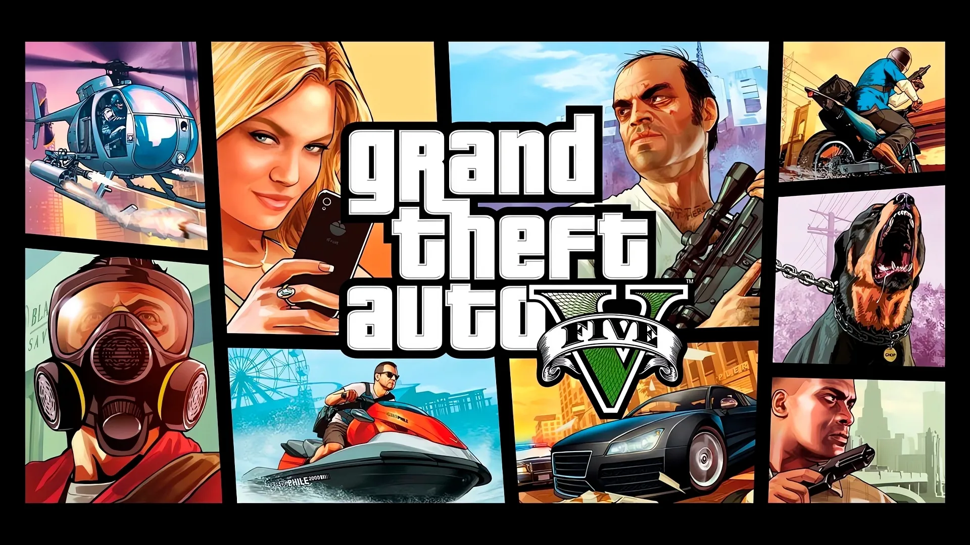 Grand Theft Auto V (GTA V)