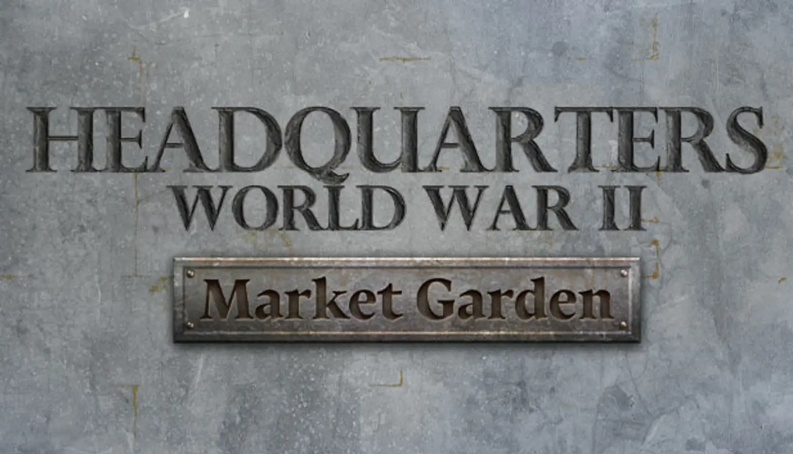 Headquarters: World War II - Market Garden