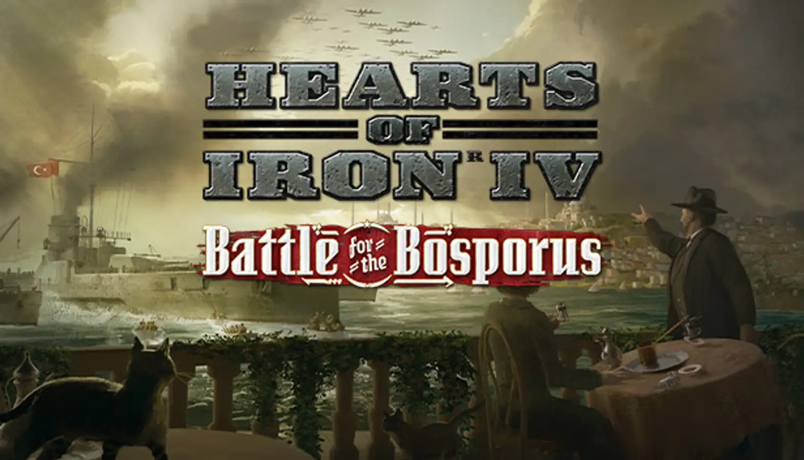 Hearts of Iron IV - Battle for the Bosporus